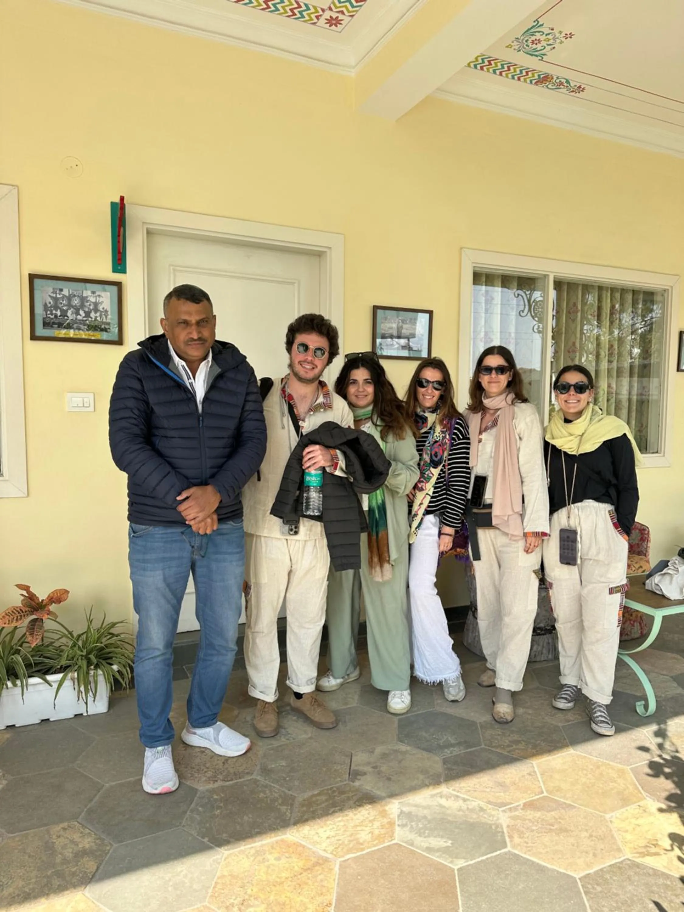 People in Dá Bungalow - A Vacation Abode