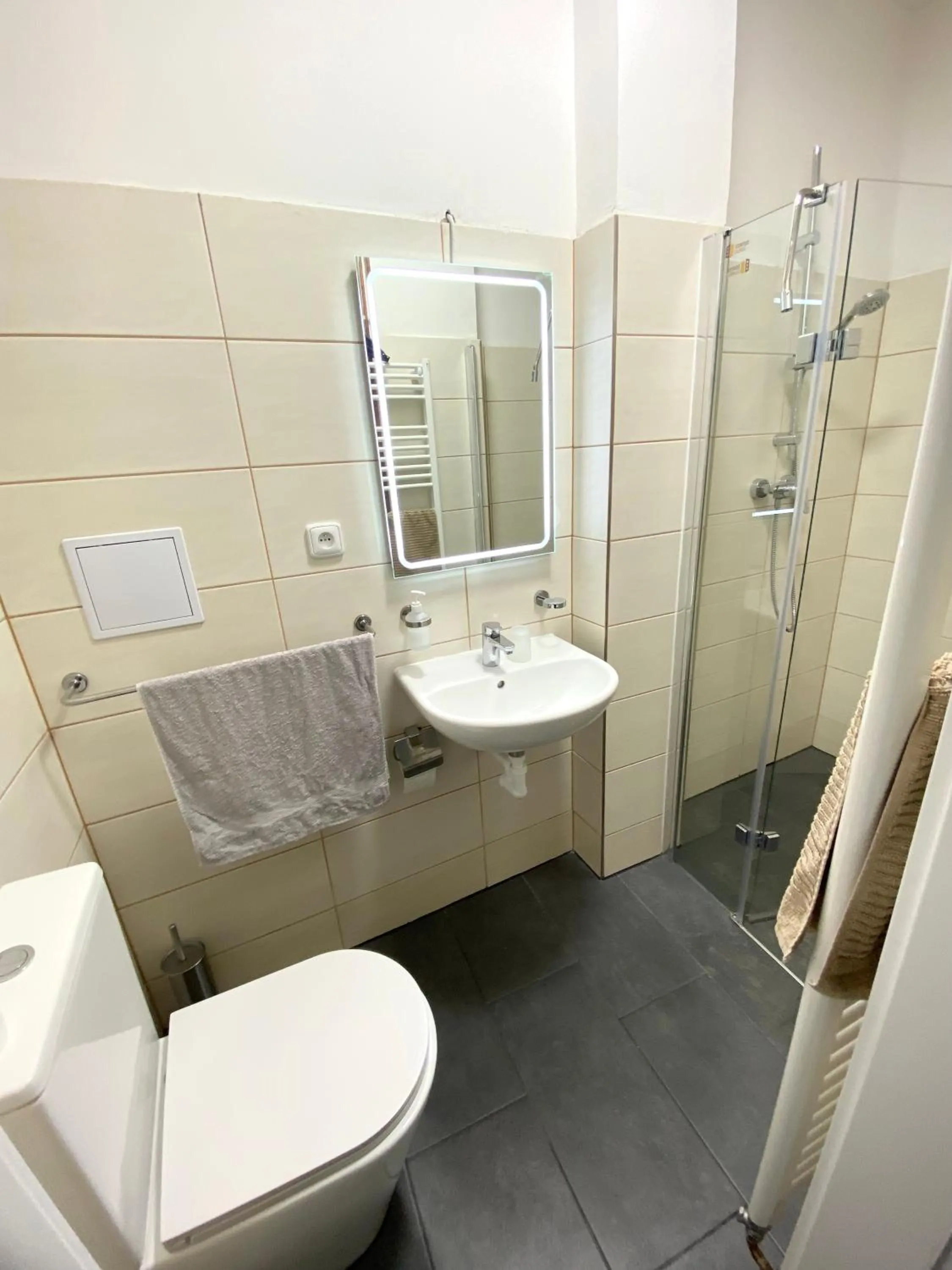 Bathroom in Hotel Labe