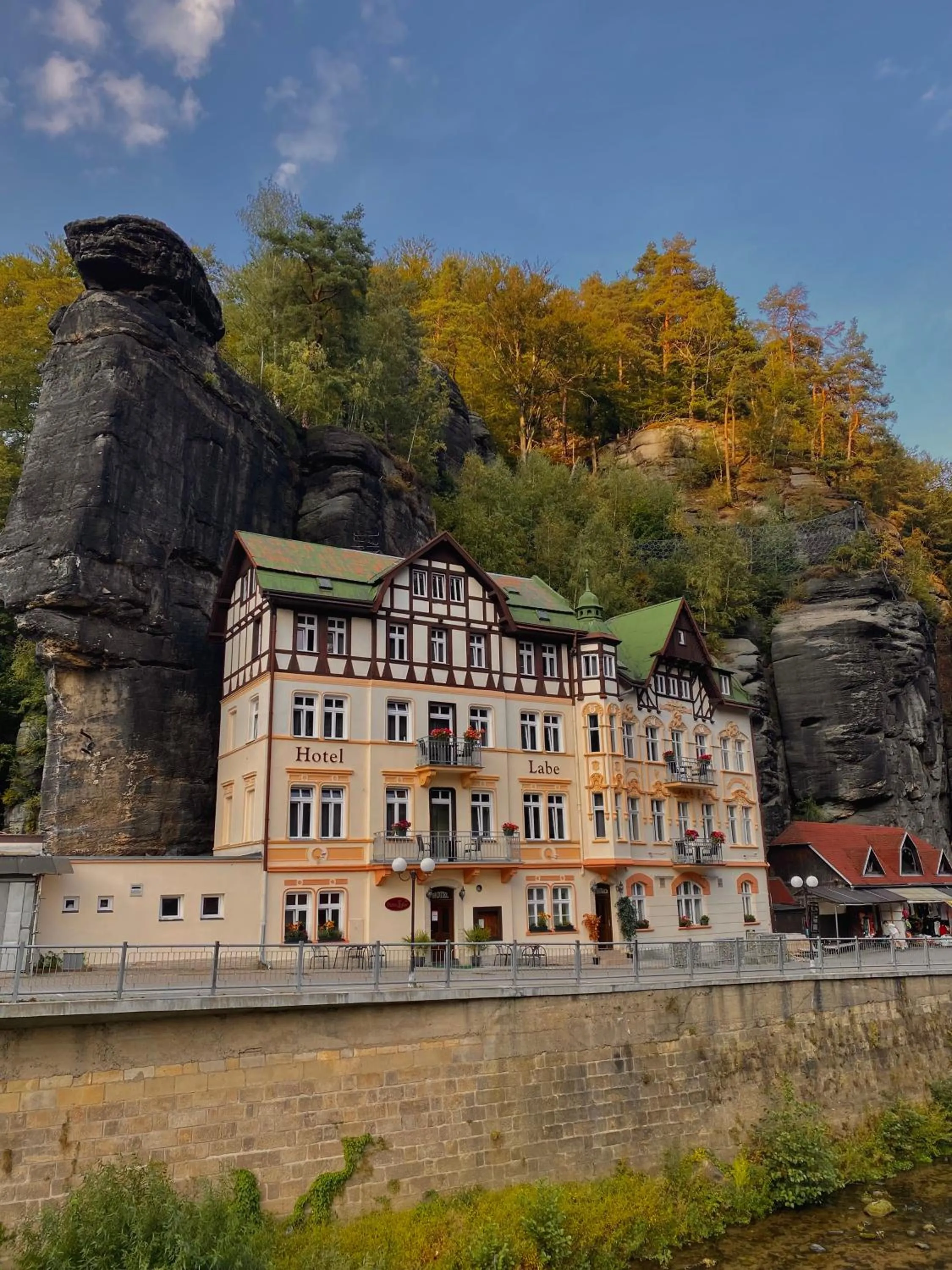 Property building in Hotel Labe