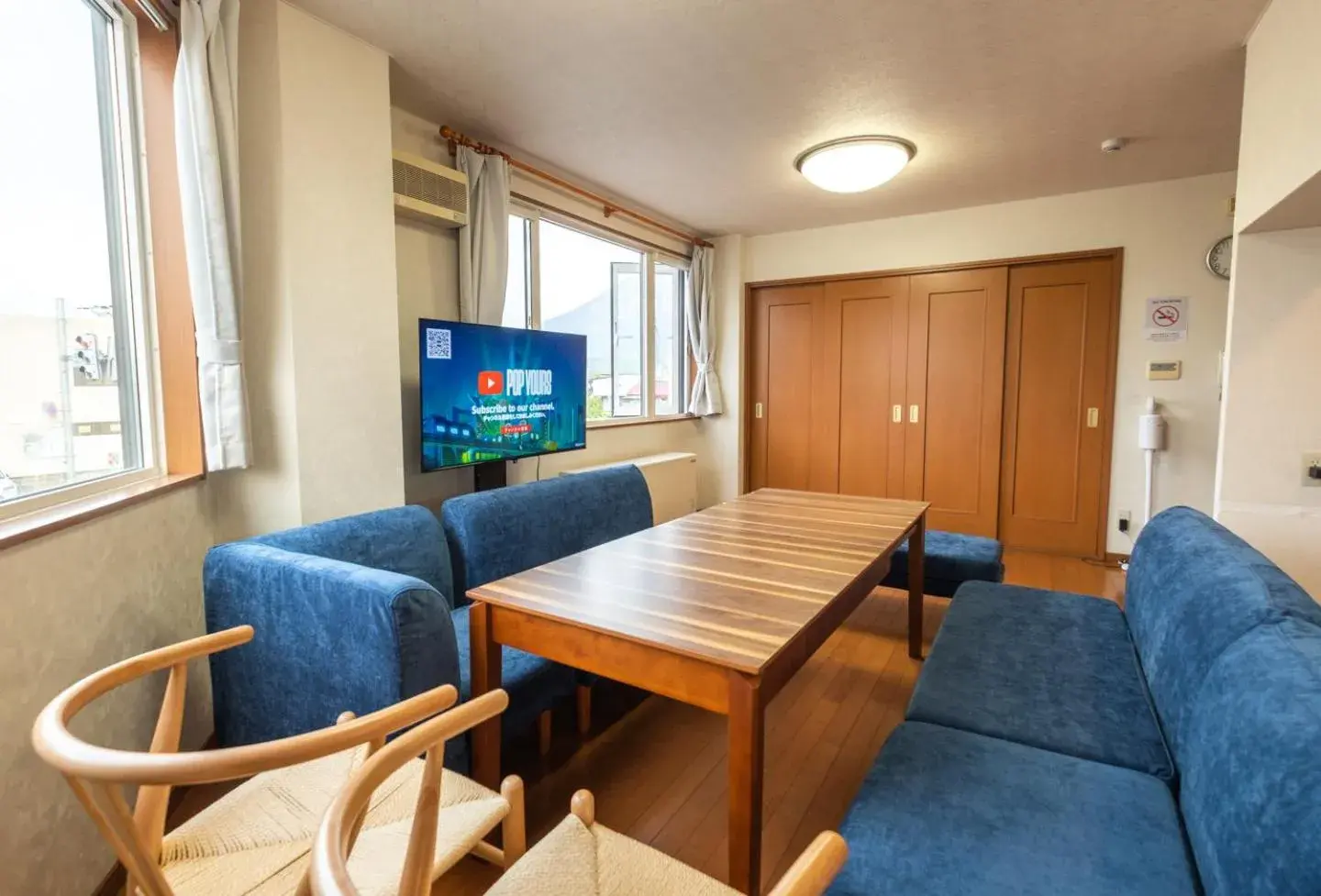 Family Double Room in Ezo Fujiya Niseko House Family Double Room in Ezo Fujiya Niseko House