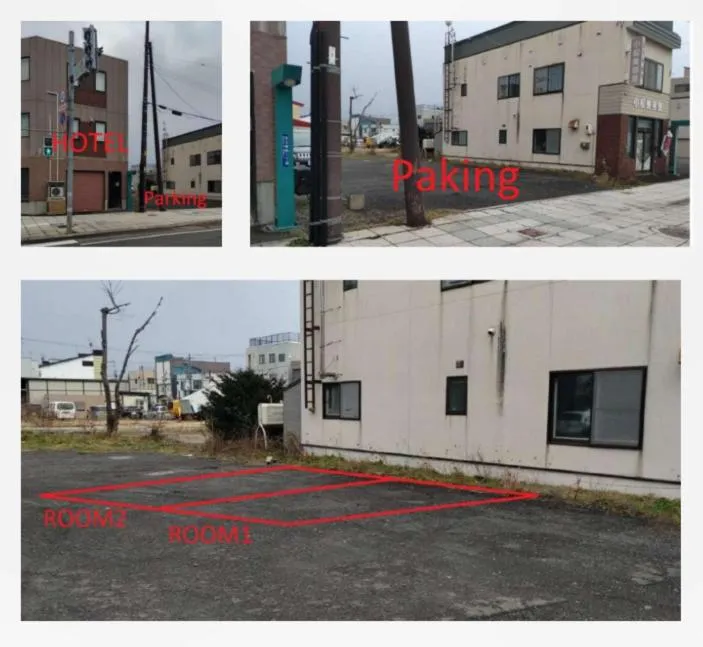 Parking in Ezo Fujiya Niseko House