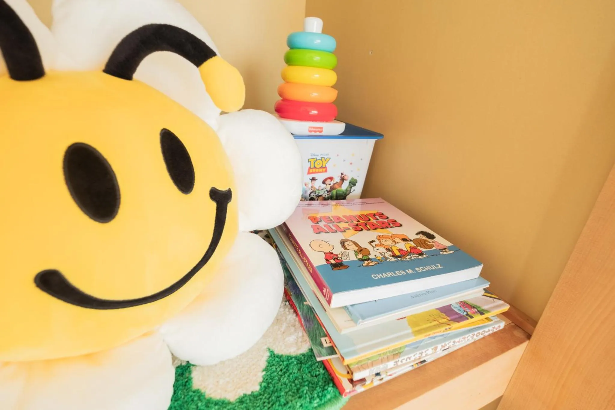 Kids's club in Ezo Fujiya Niseko House