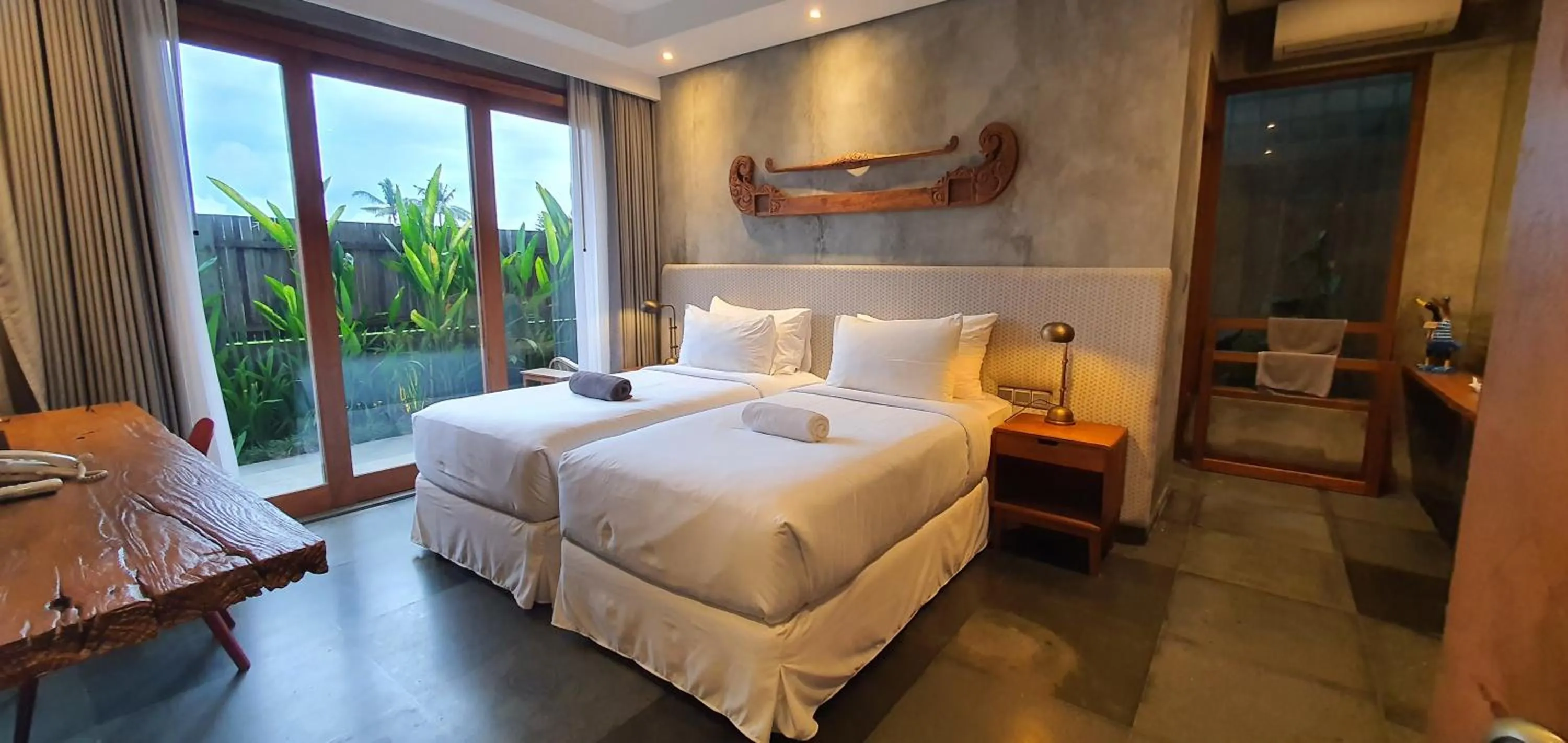 Bedroom, Bed in Ubud Diary Villa