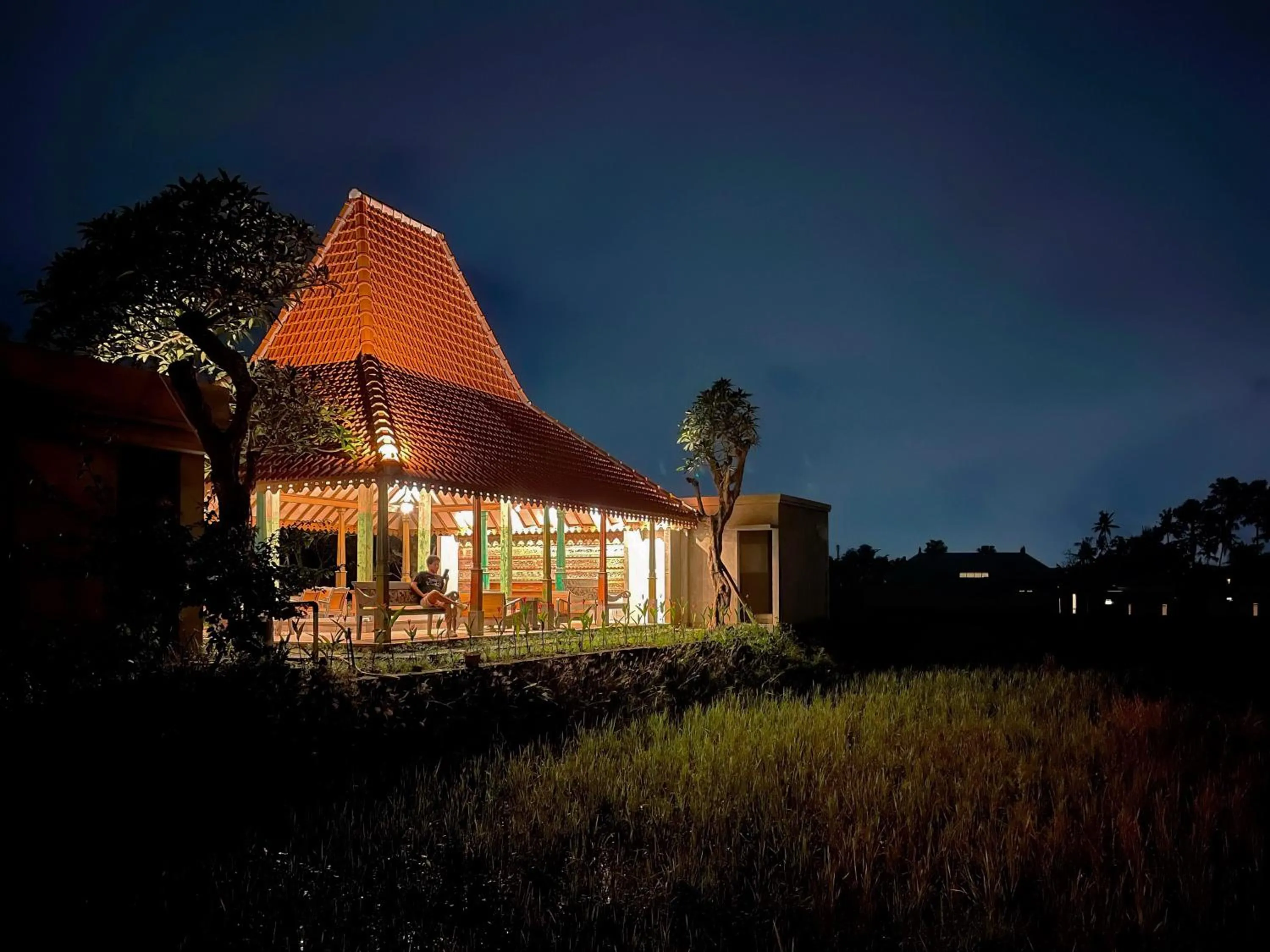 Property building in Ubud Diary Villa