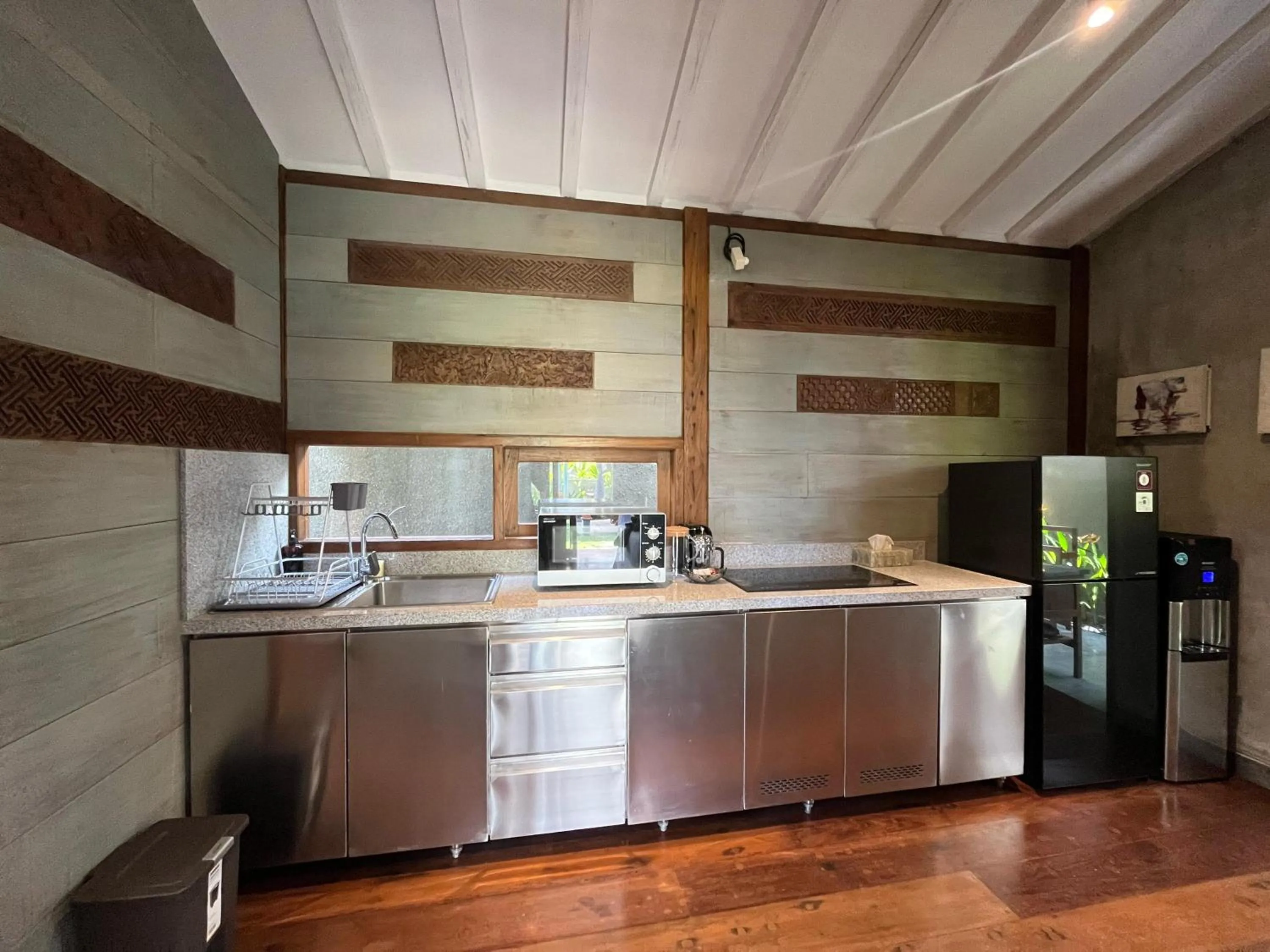 Kitchen or kitchenette in Ubud Diary Villa