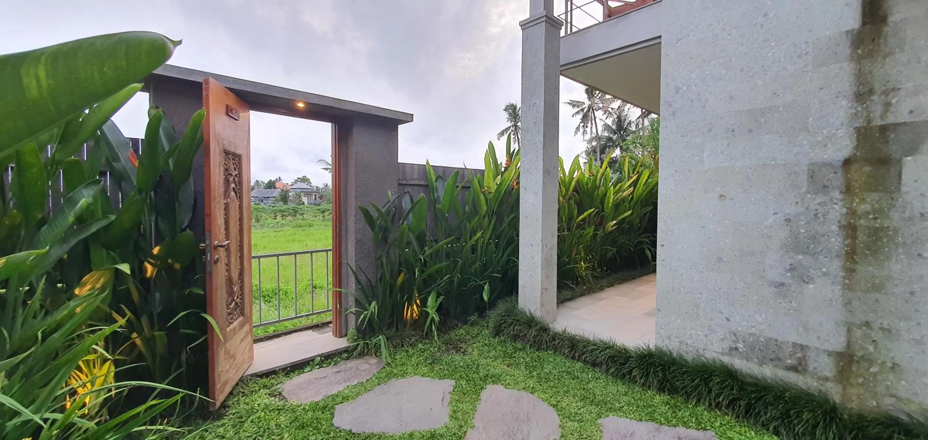 Facade/entrance in Ubud Diary Villa