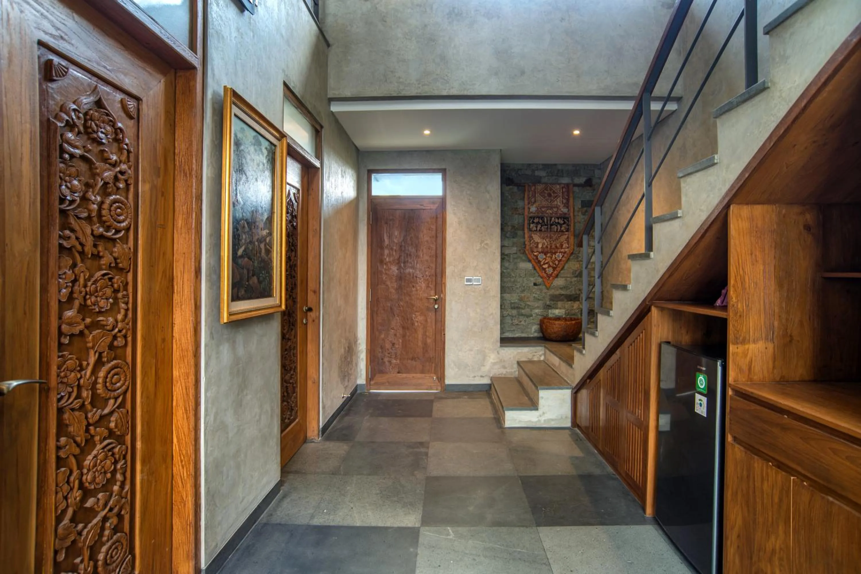 Living room in Ubud Diary Villa