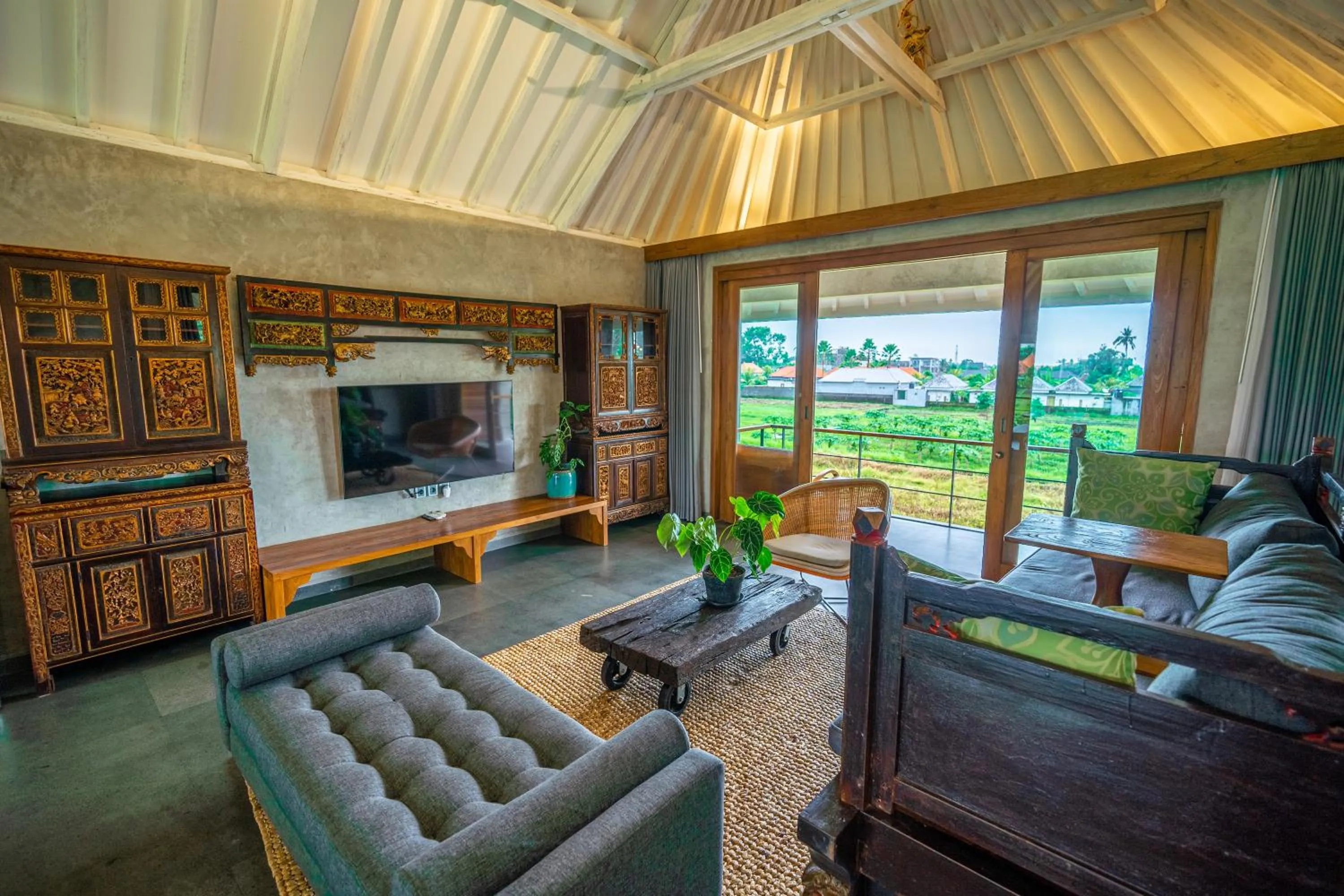 Natural landscape in Ubud Diary Villa