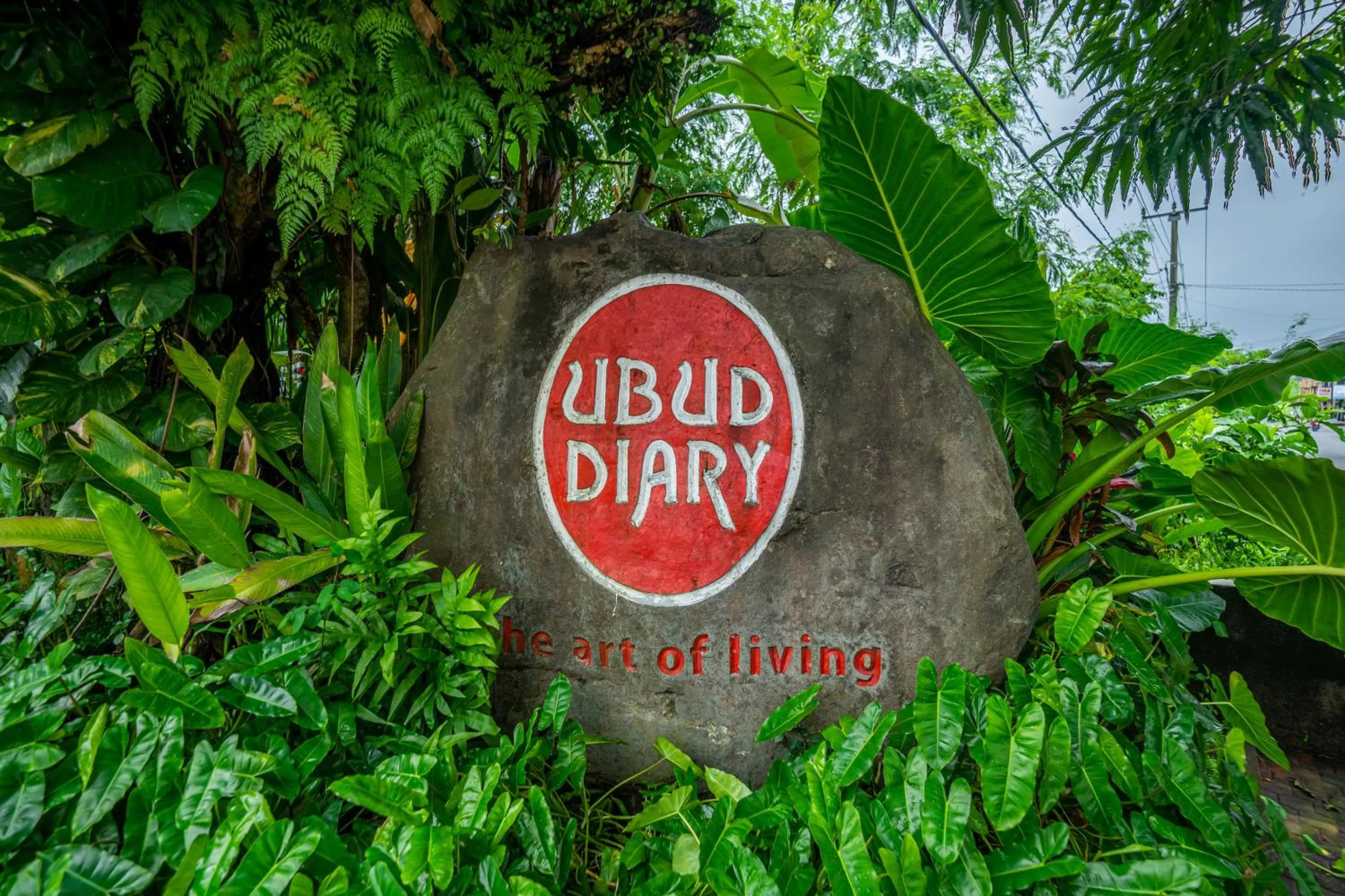 Property logo or sign in Ubud Diary Villa