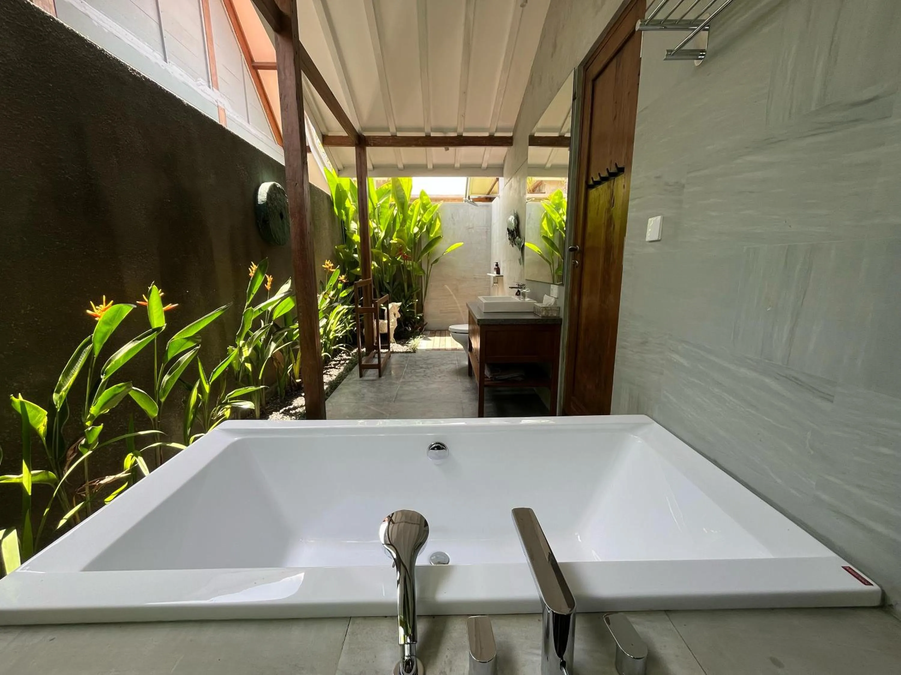 Bathroom in Ubud Diary Villa