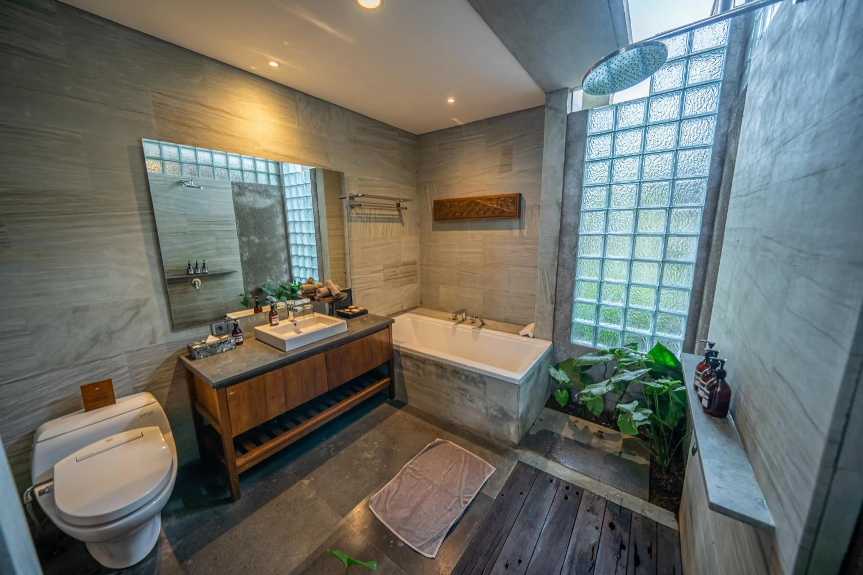 Bathroom in Ubud Diary Villa