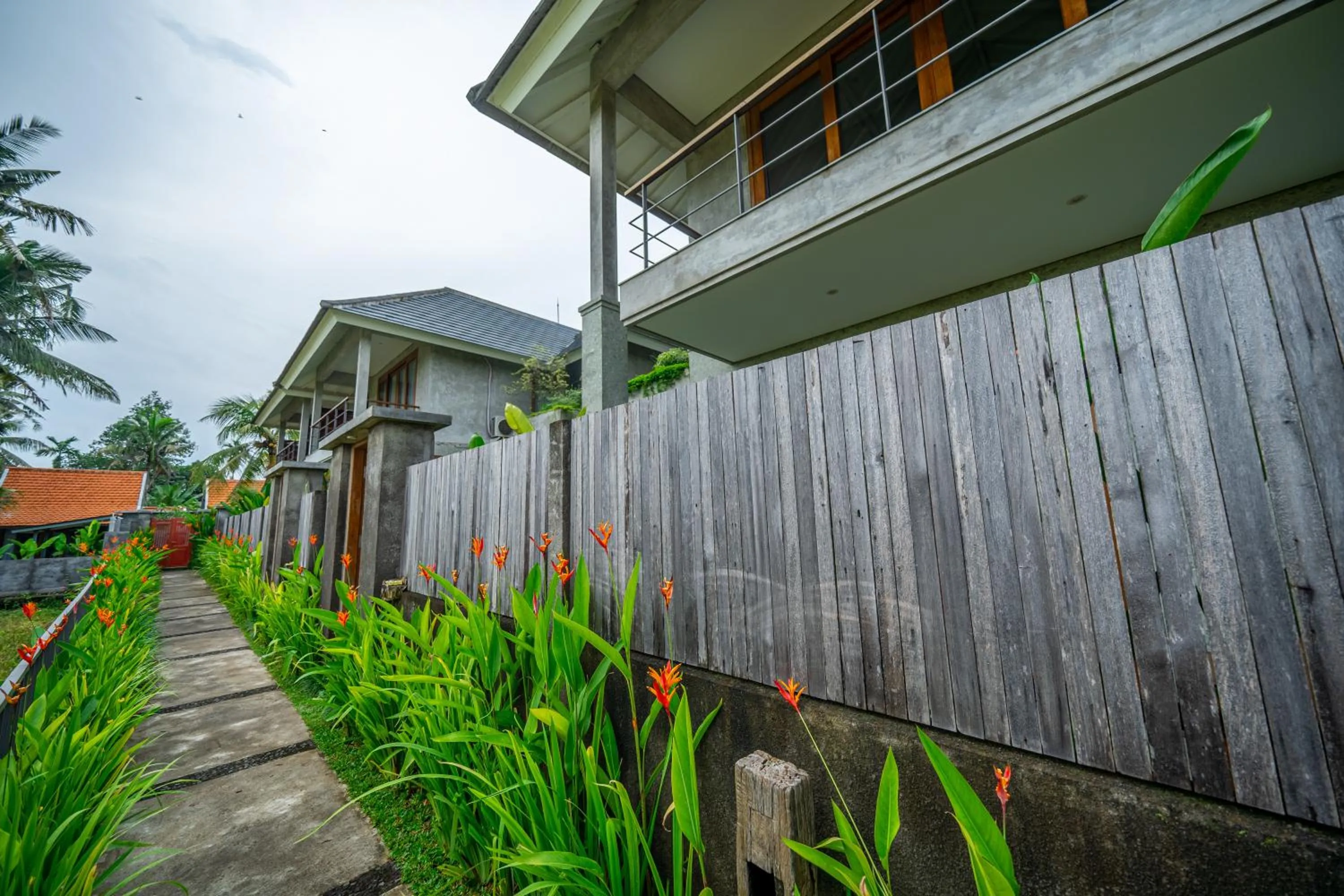 Area and facilities in Ubud Diary Villa