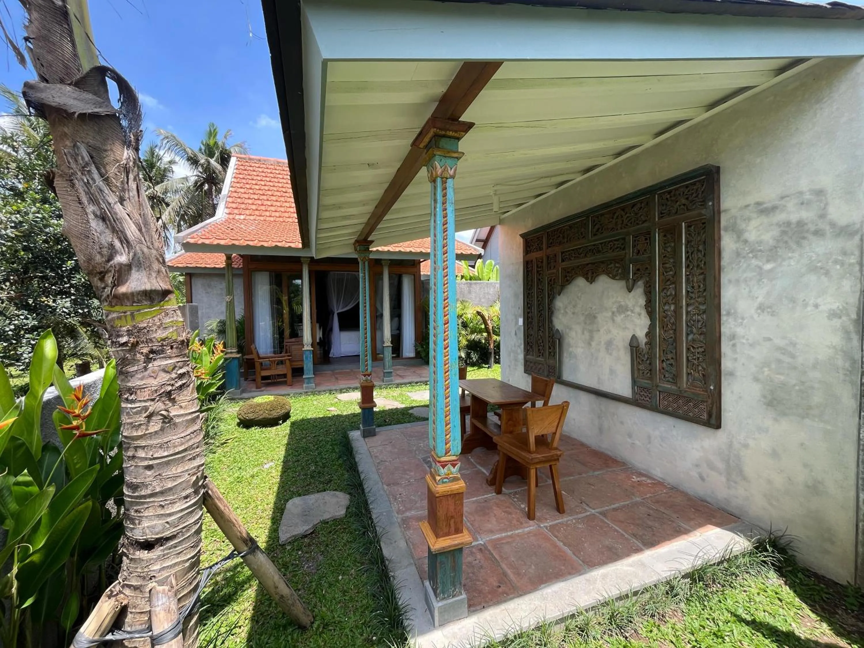 Garden in Ubud Diary Villa