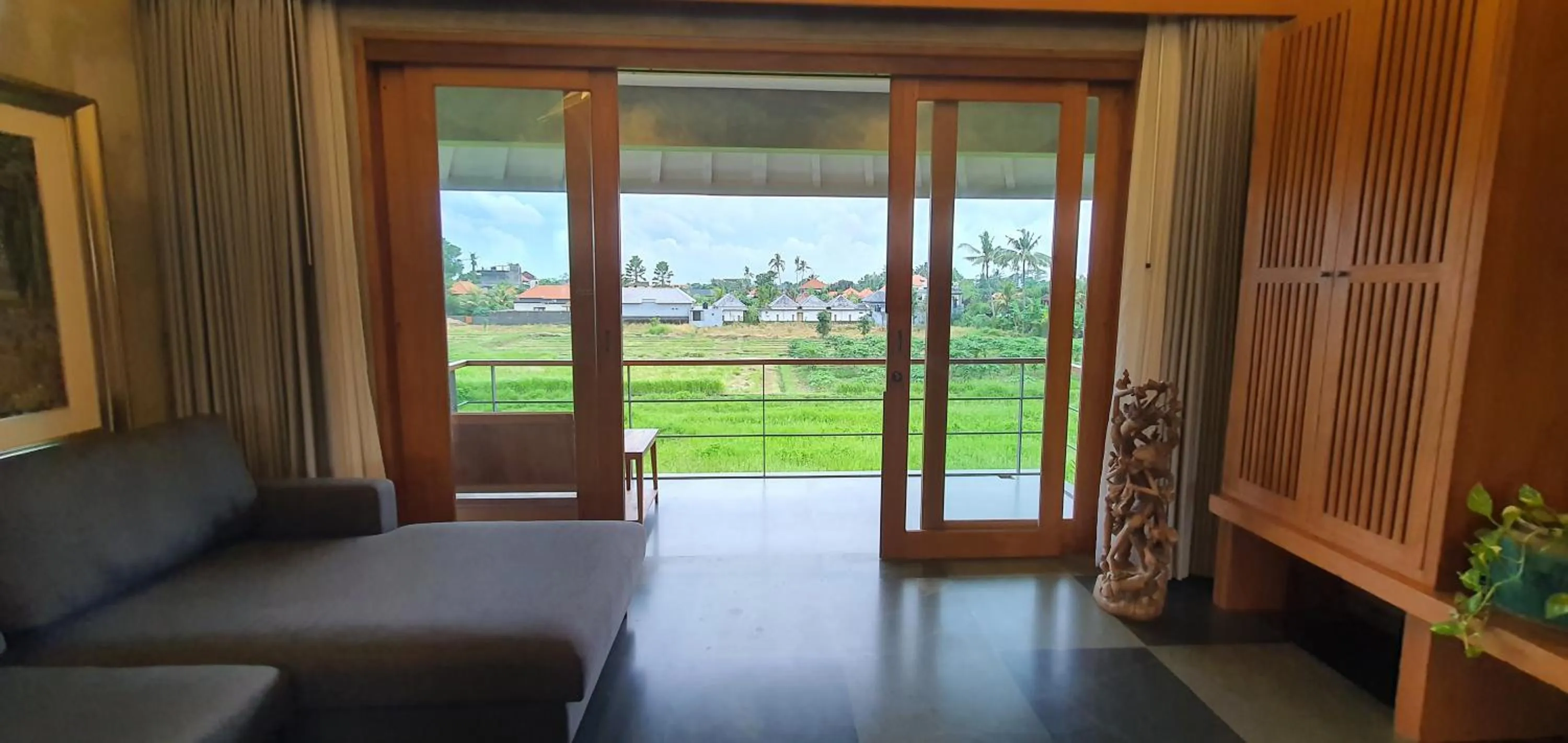 Garden in Ubud Diary Villa