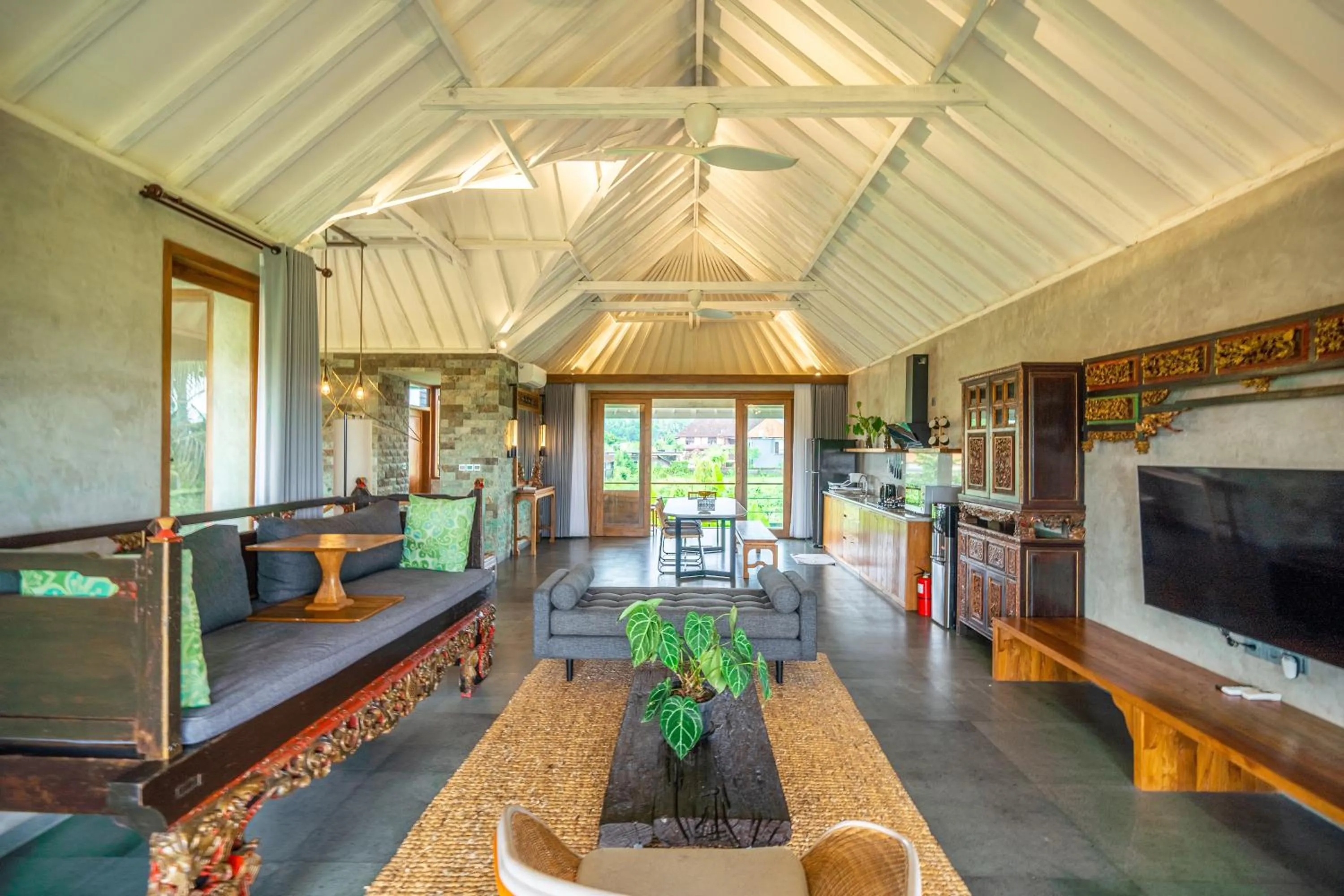 TV and multimedia in Ubud Diary Villa