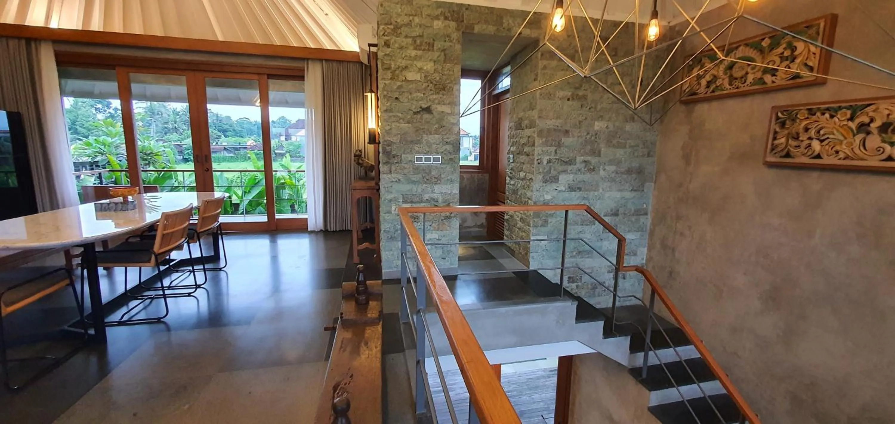 Living room in Ubud Diary Villa