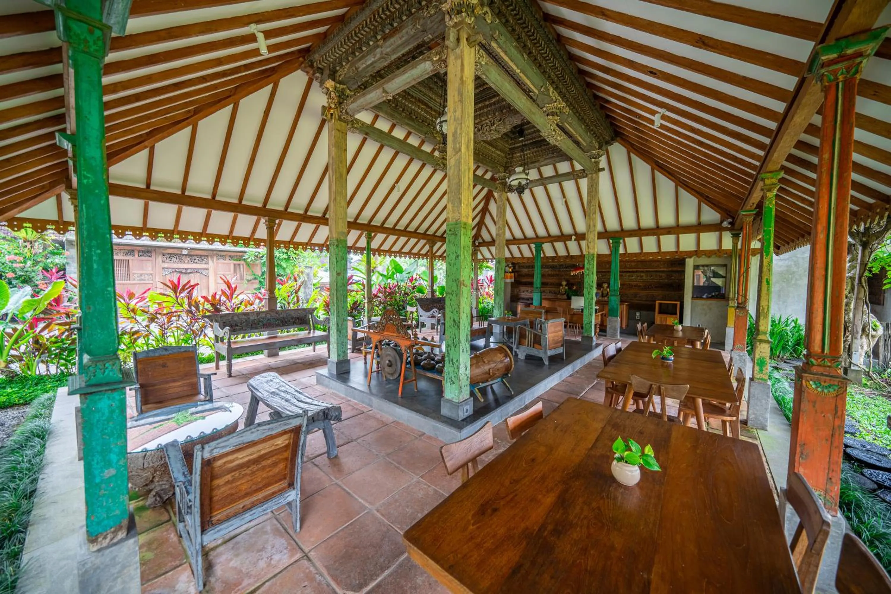 Lobby or reception in Ubud Diary Villa