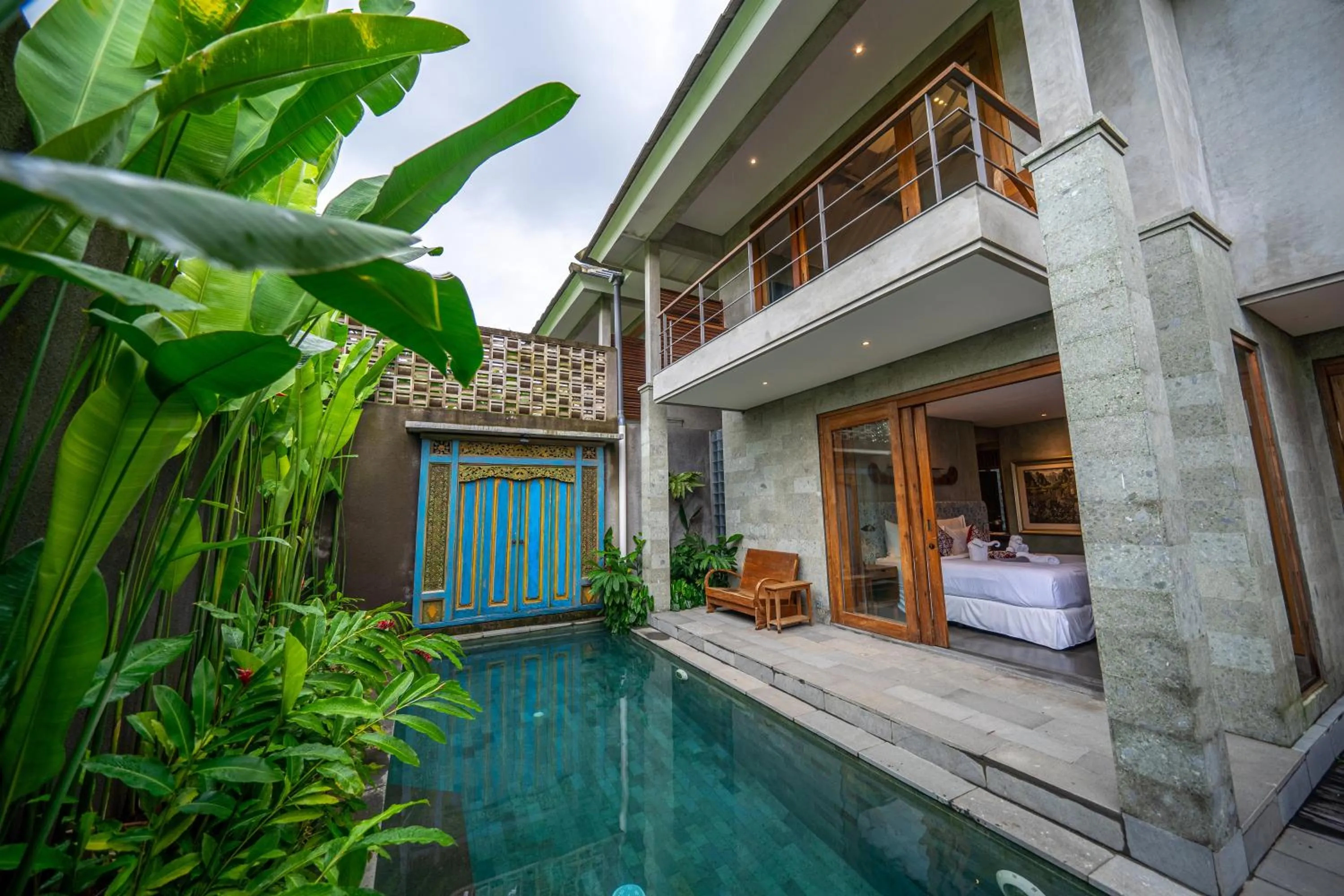 Pool view in Ubud Diary Villa