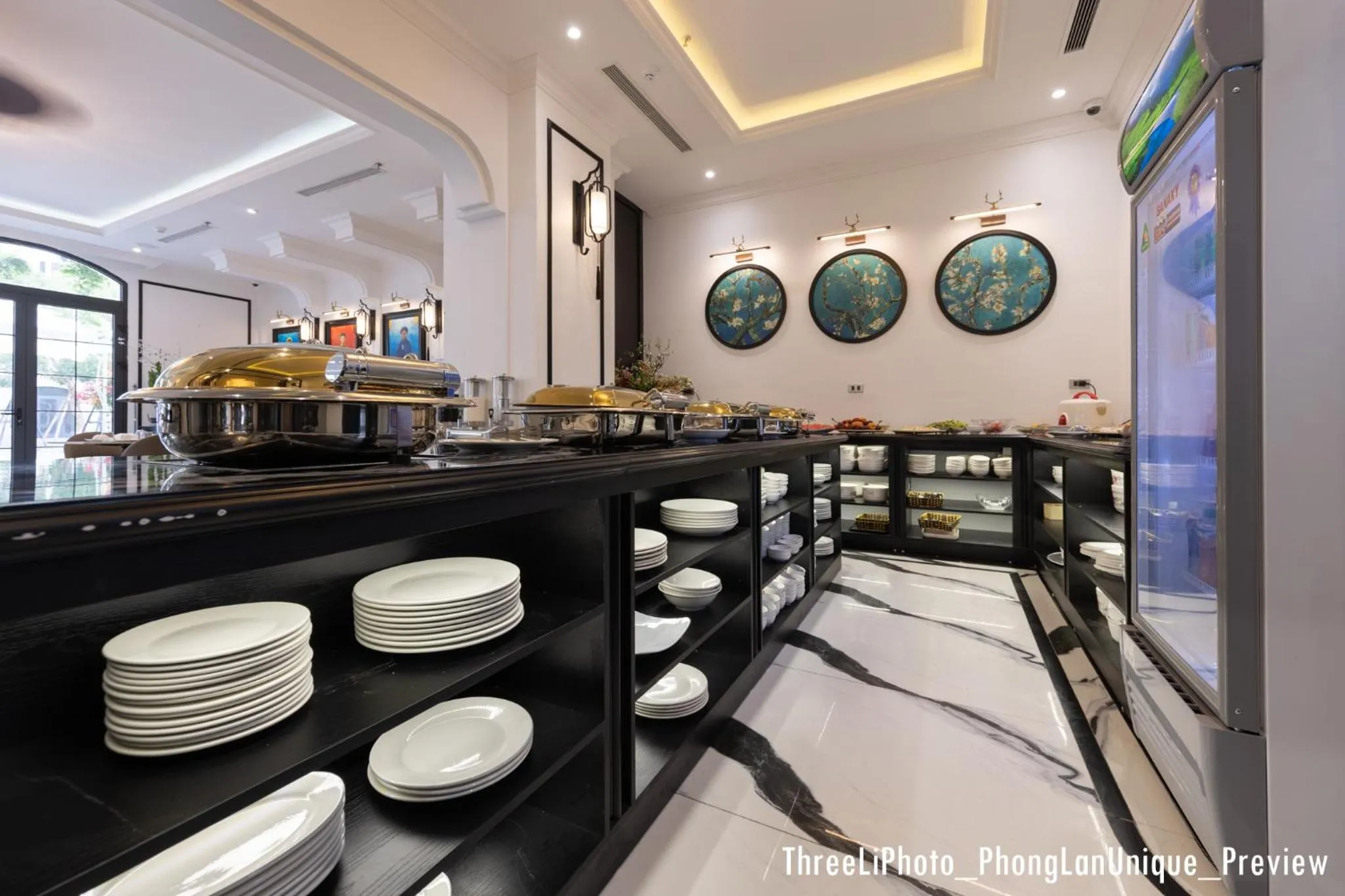 Restaurant/places to eat in Phong Lan Unique Hotel