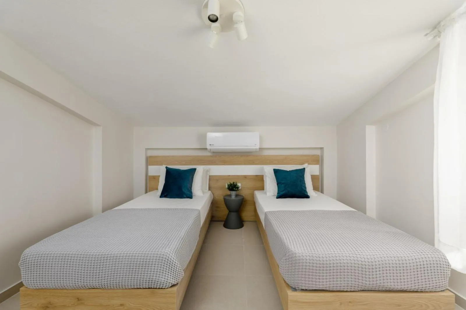 Bed in V Luxury Apartments with Pool