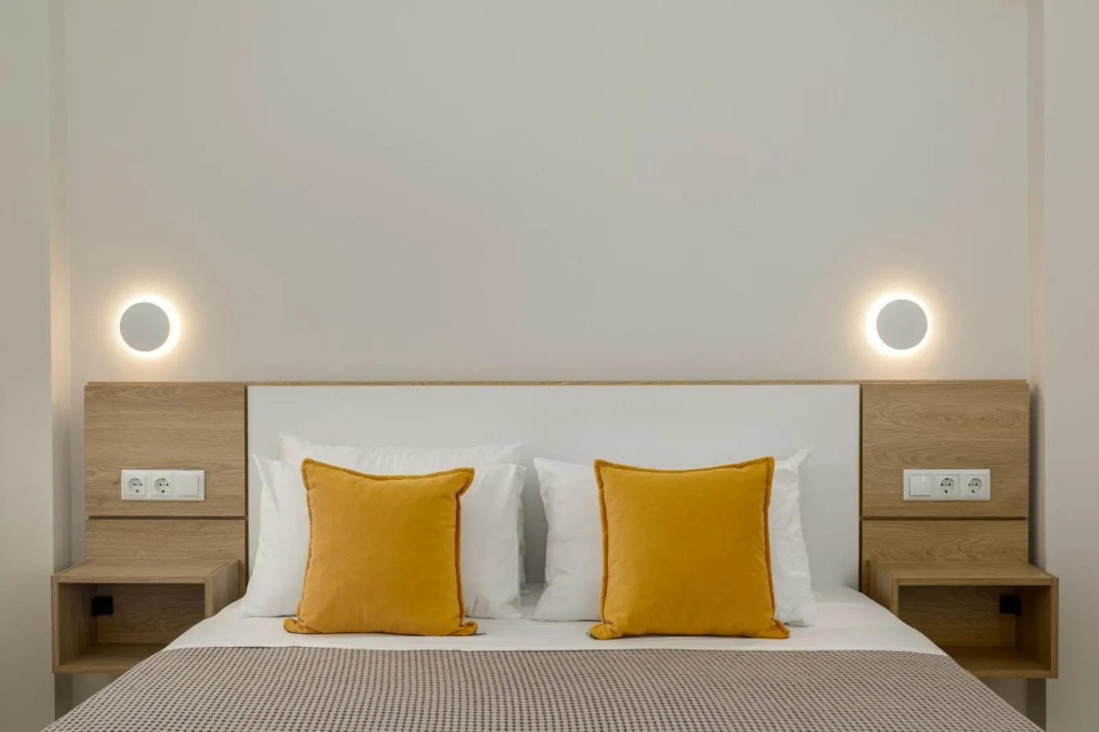 Bed in V Luxury Apartments with Pool