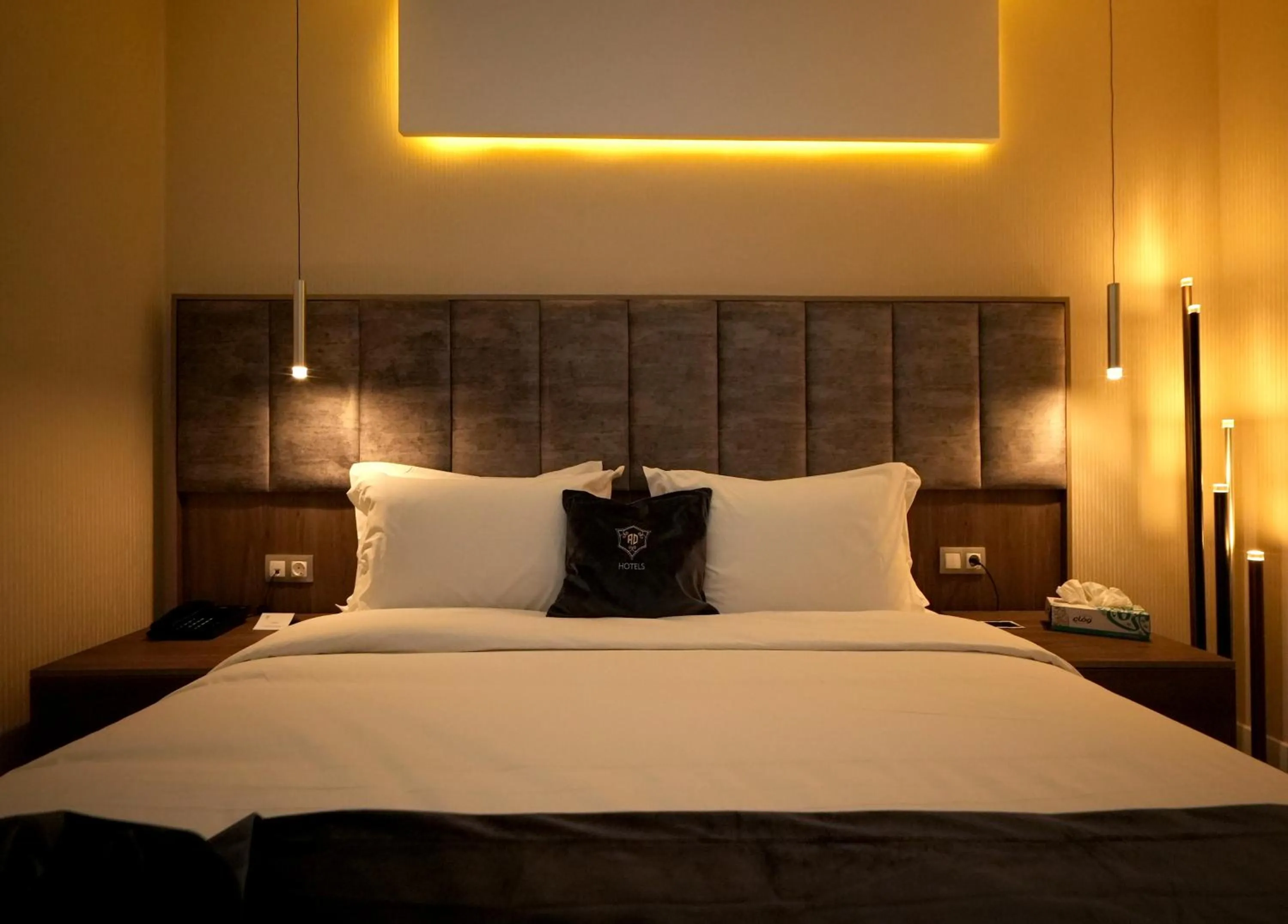 Bed in AD Hotel Pont D'Hydra