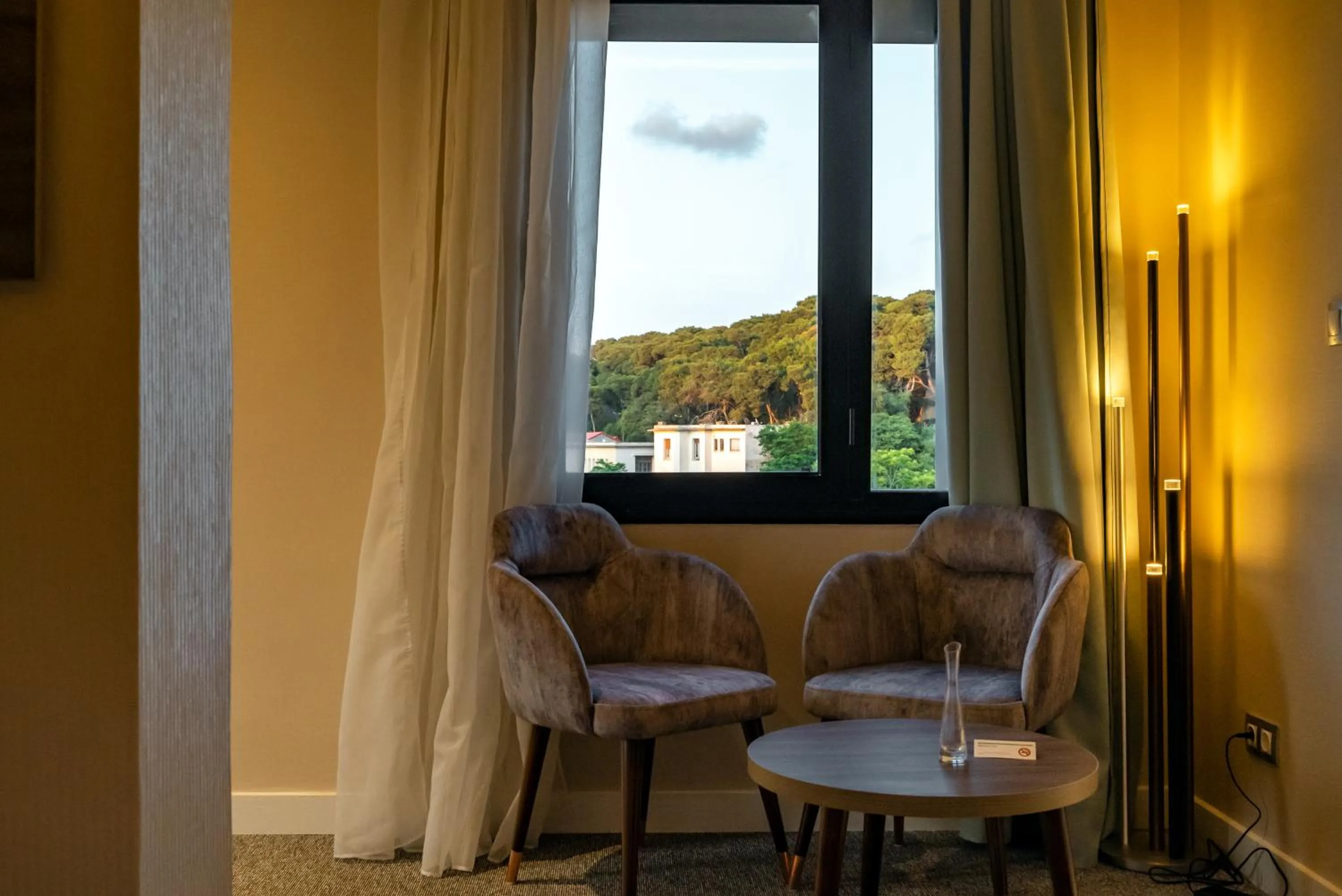 Living room in AD Hotel Pont D'Hydra