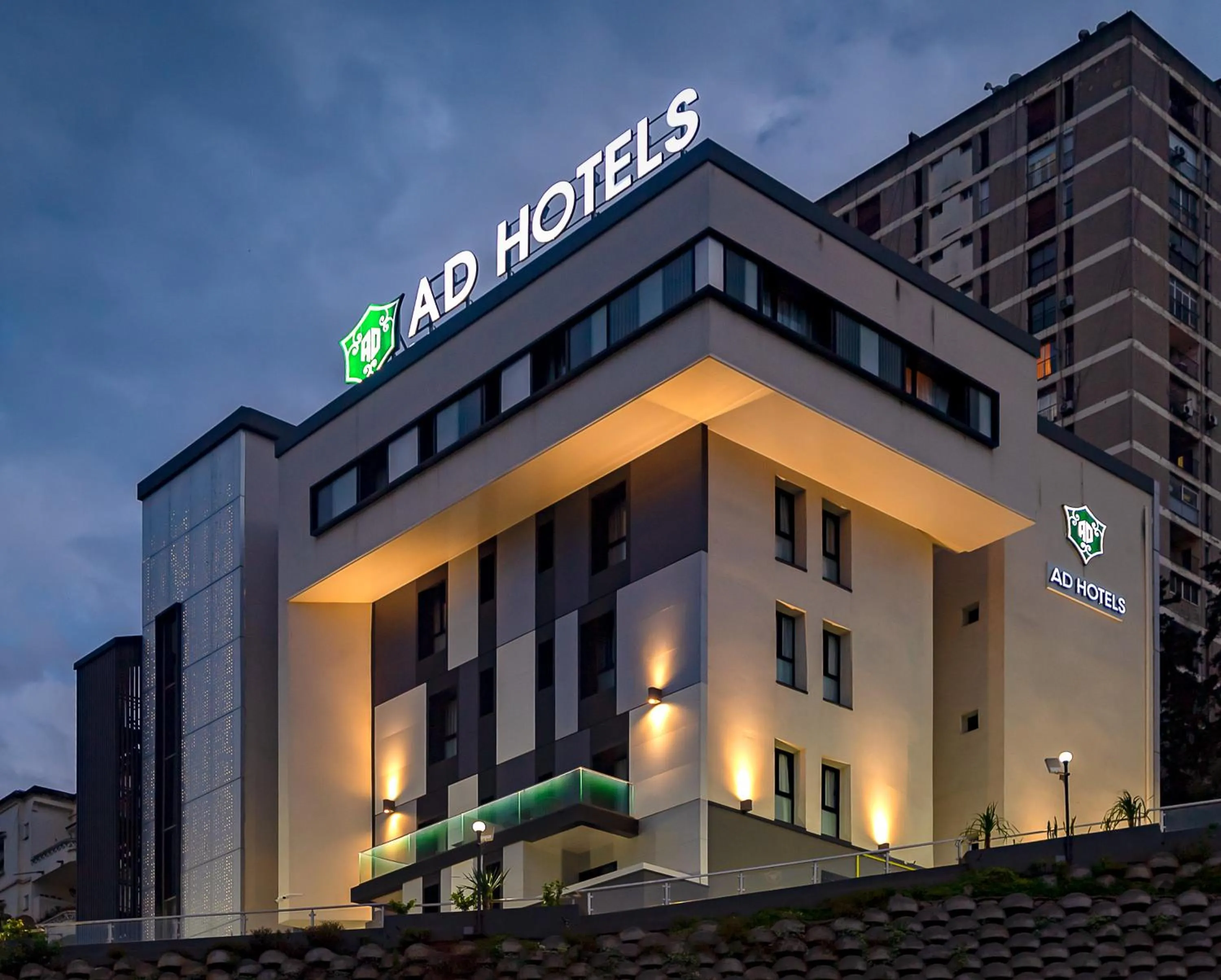 Property building in AD Hotel Pont D'Hydra