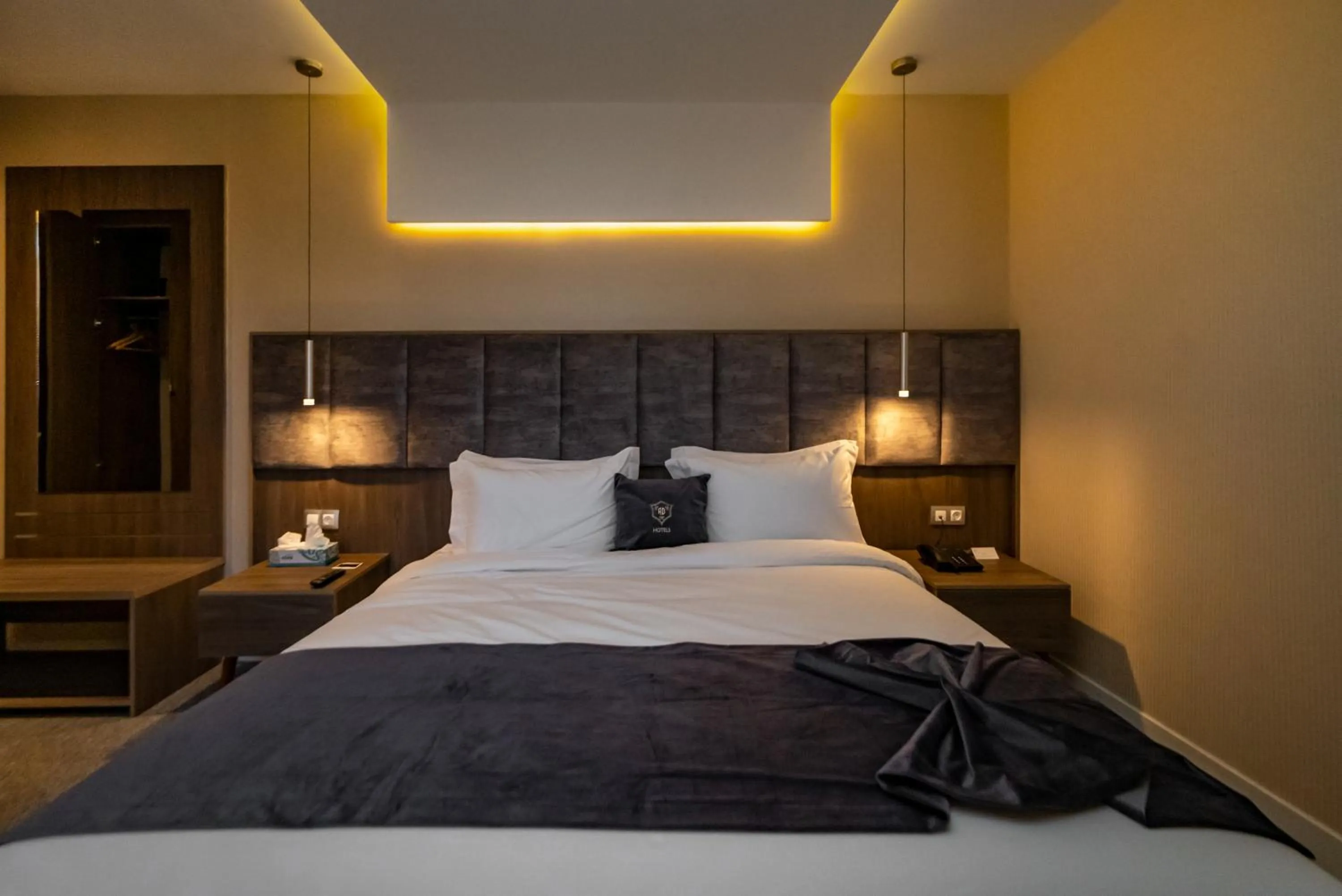 Photo of the whole room in AD Hotel Pont D'Hydra