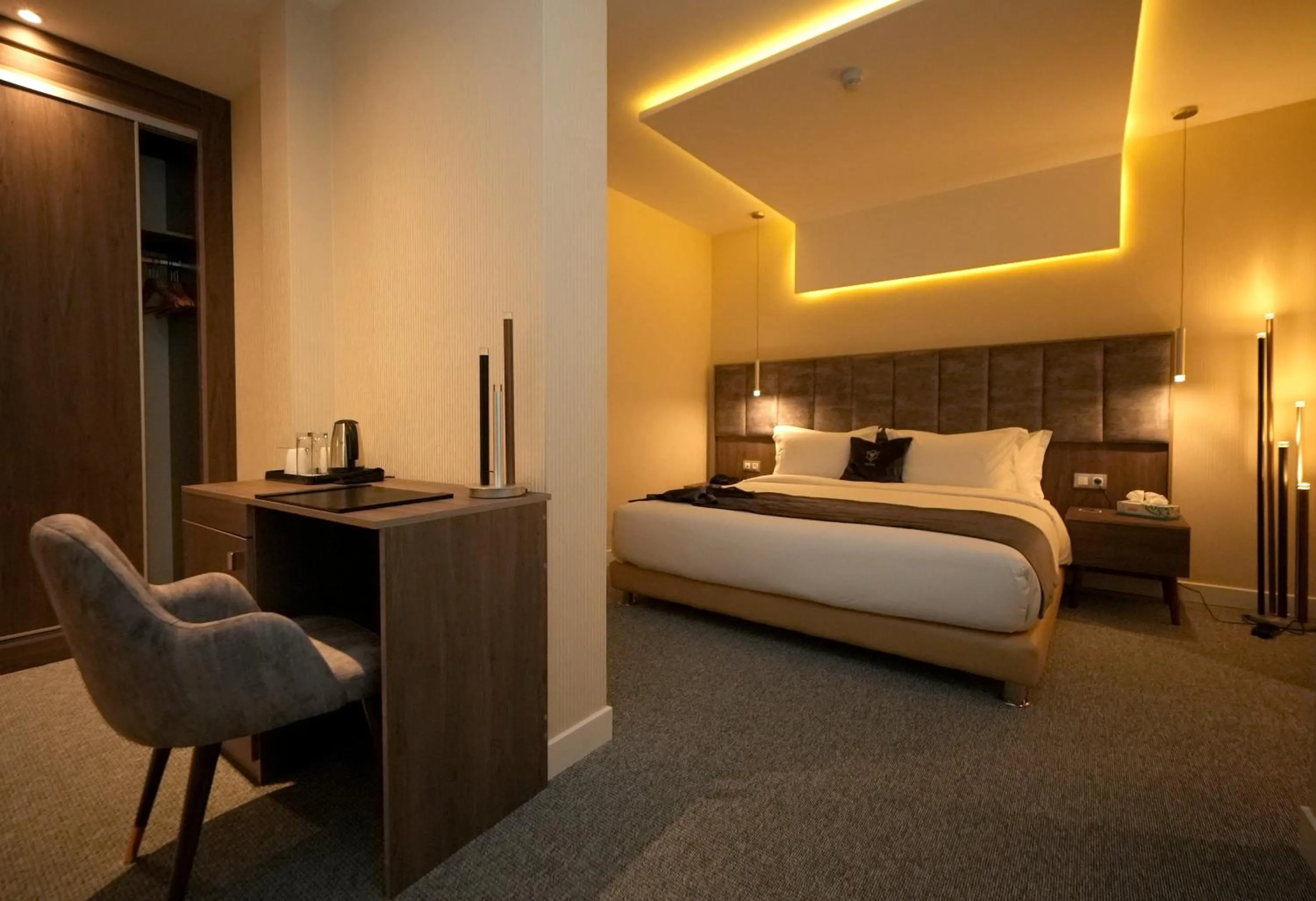 Bed in AD Hotel Pont D'Hydra