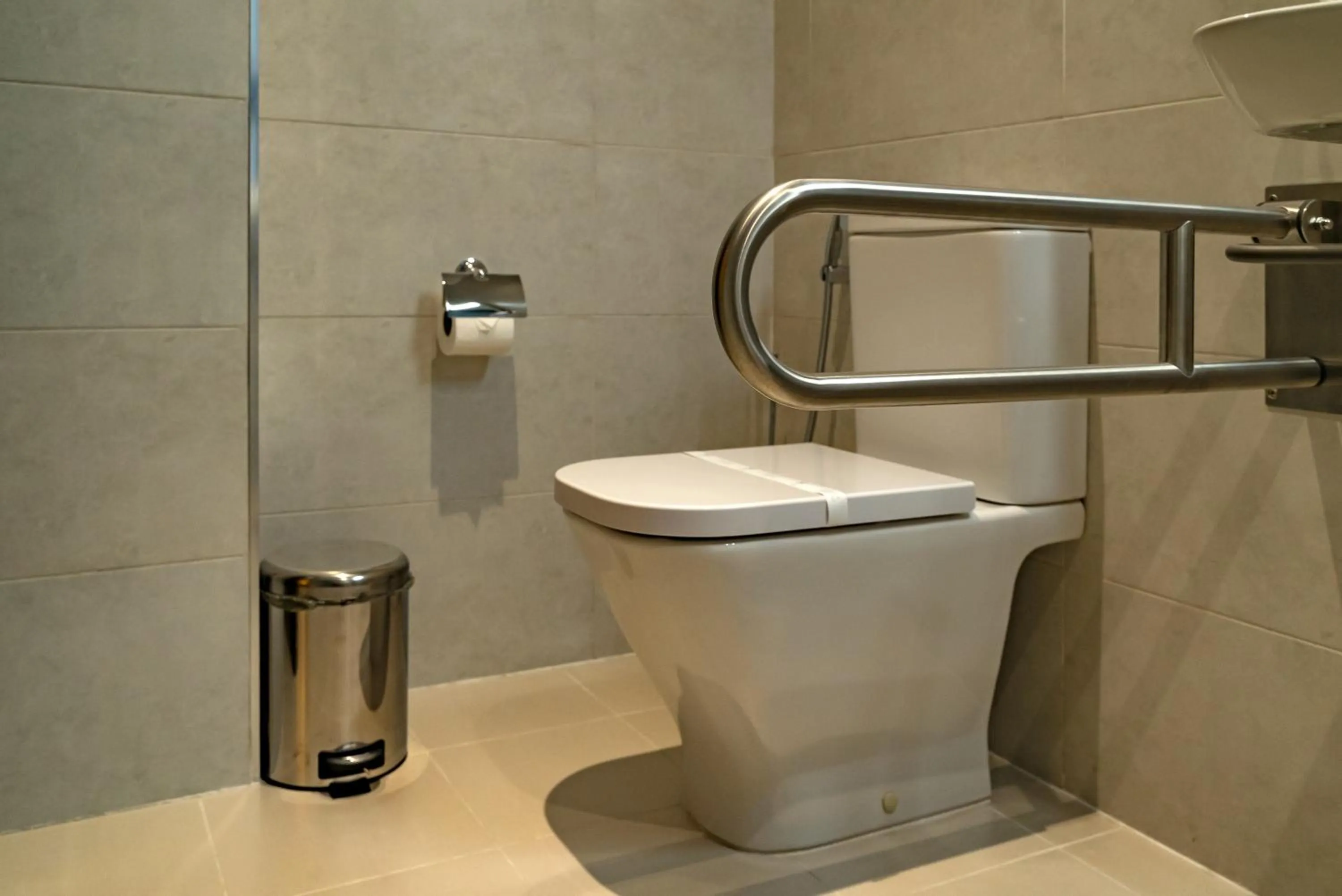 Toilet in AD Hotel Pont D'Hydra