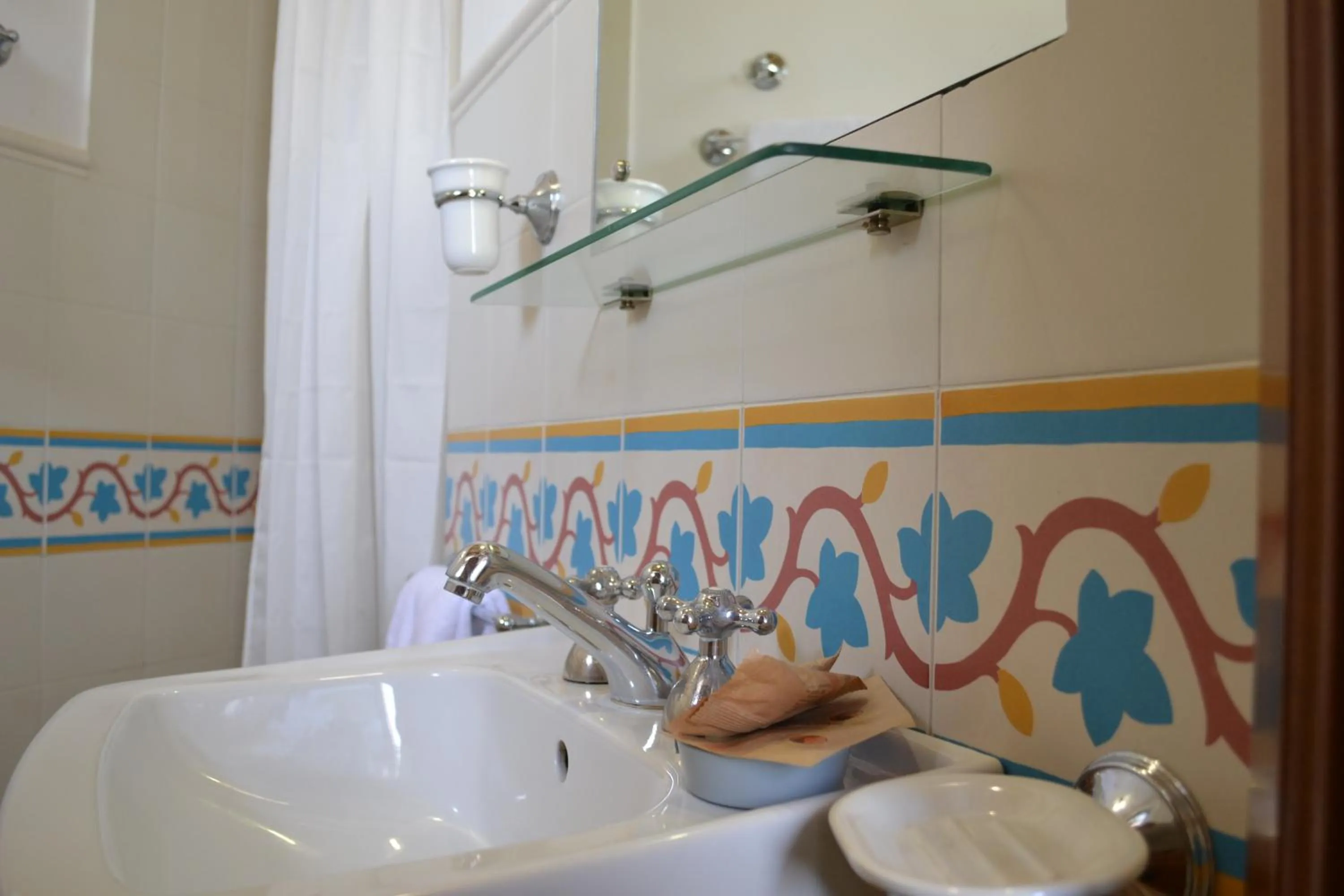 Bathroom in HOTEL Cala Buguto