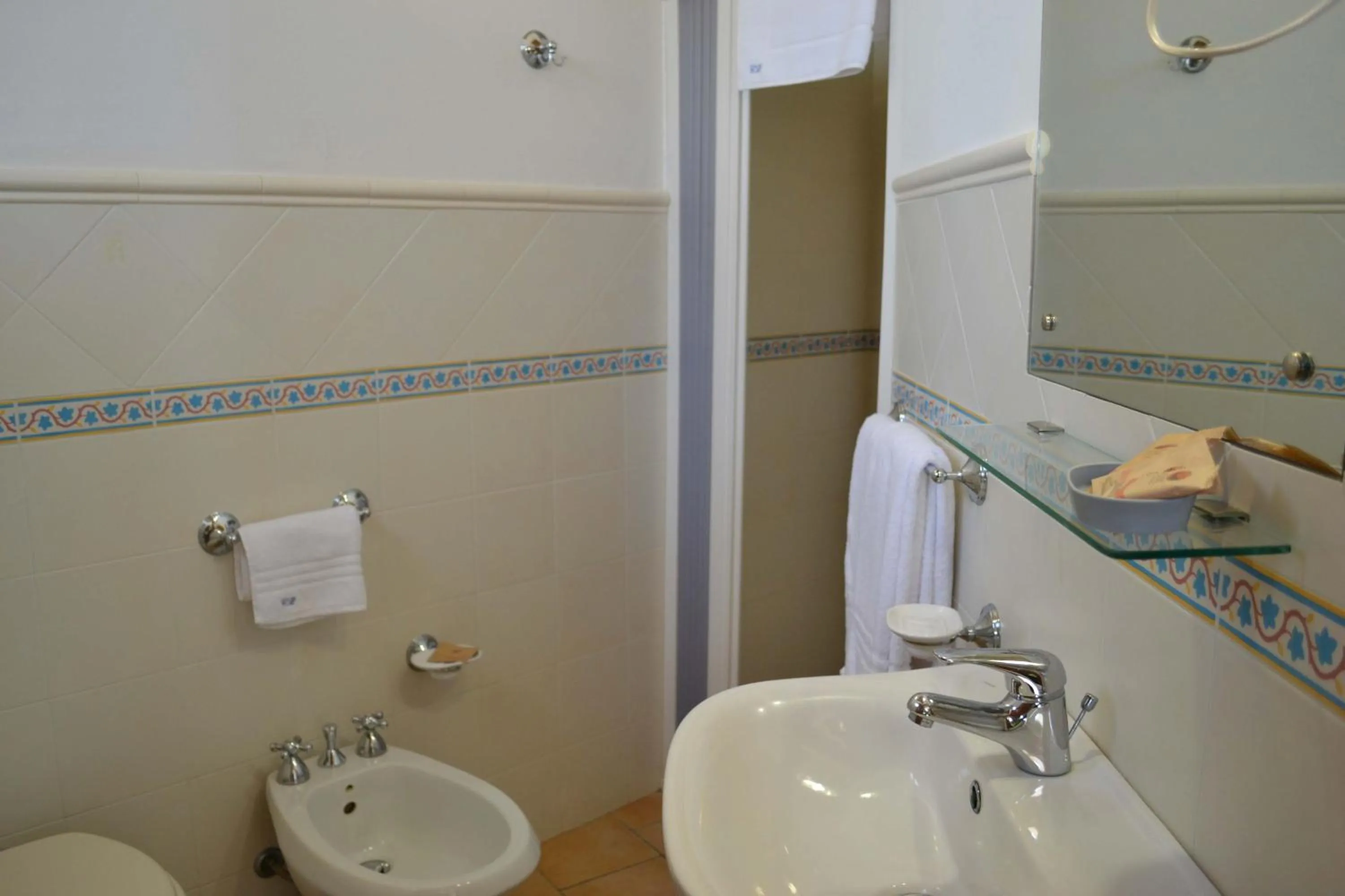 Bathroom in HOTEL Cala Buguto