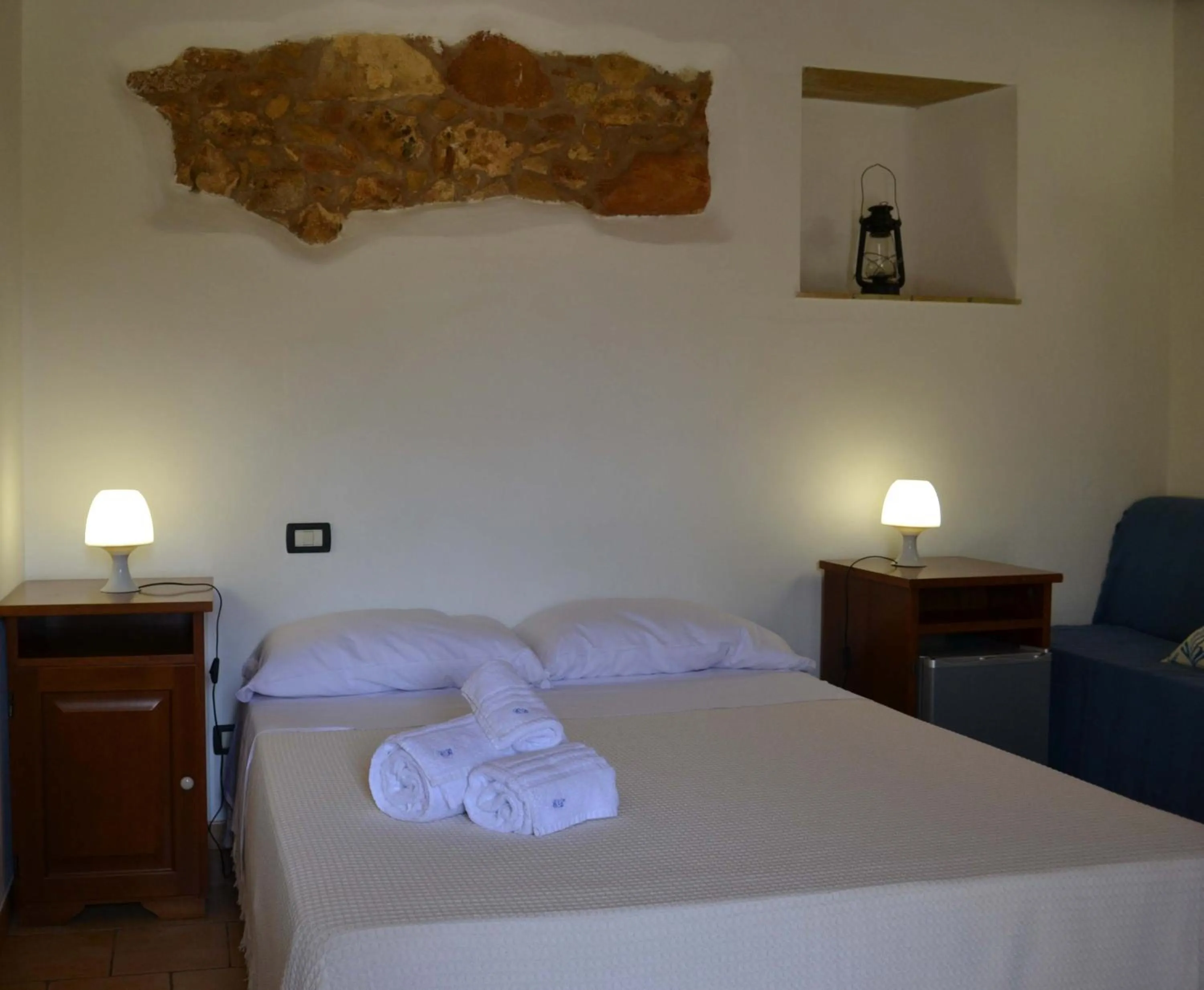 Bed in HOTEL Cala Buguto