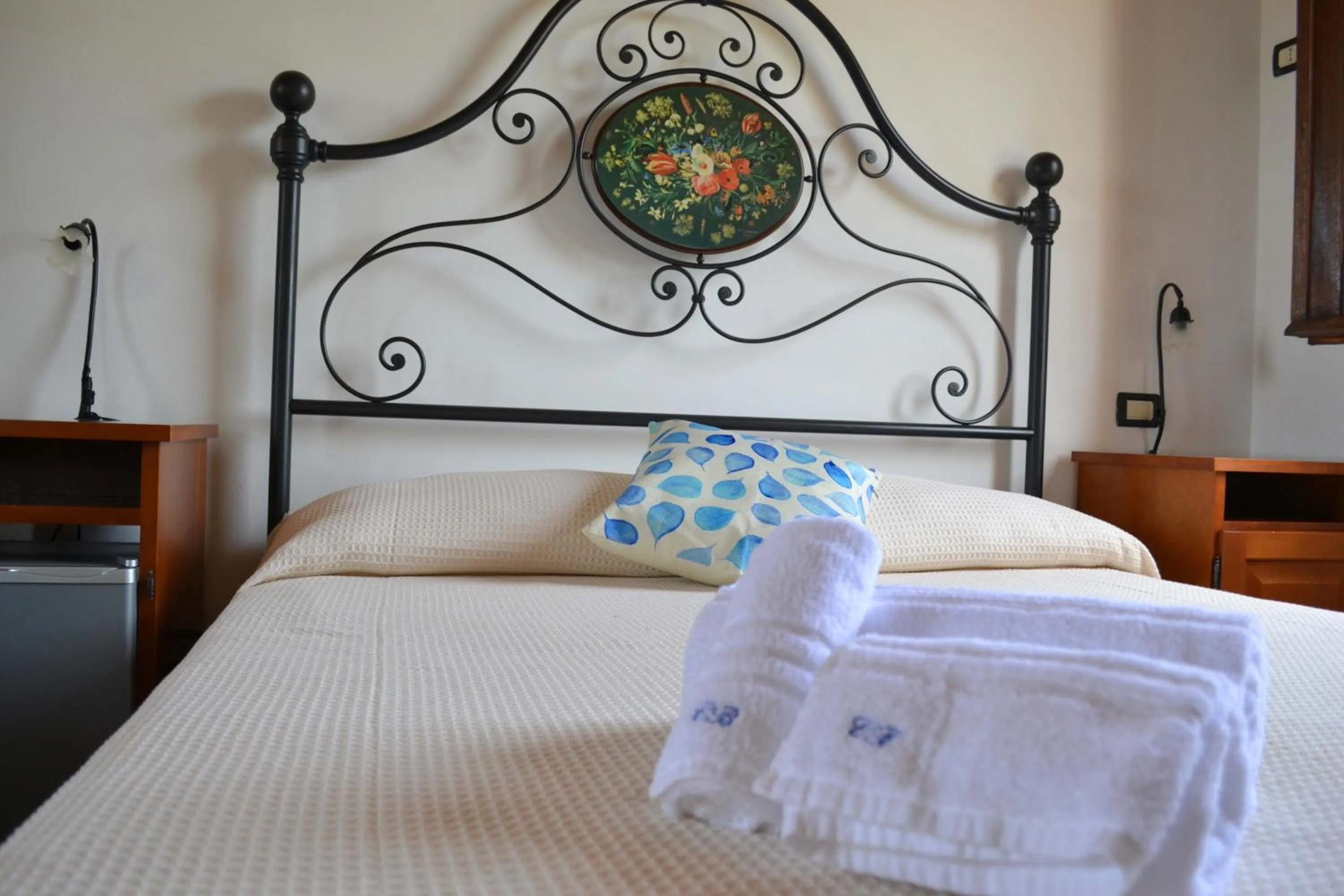 Bed in HOTEL Cala Buguto