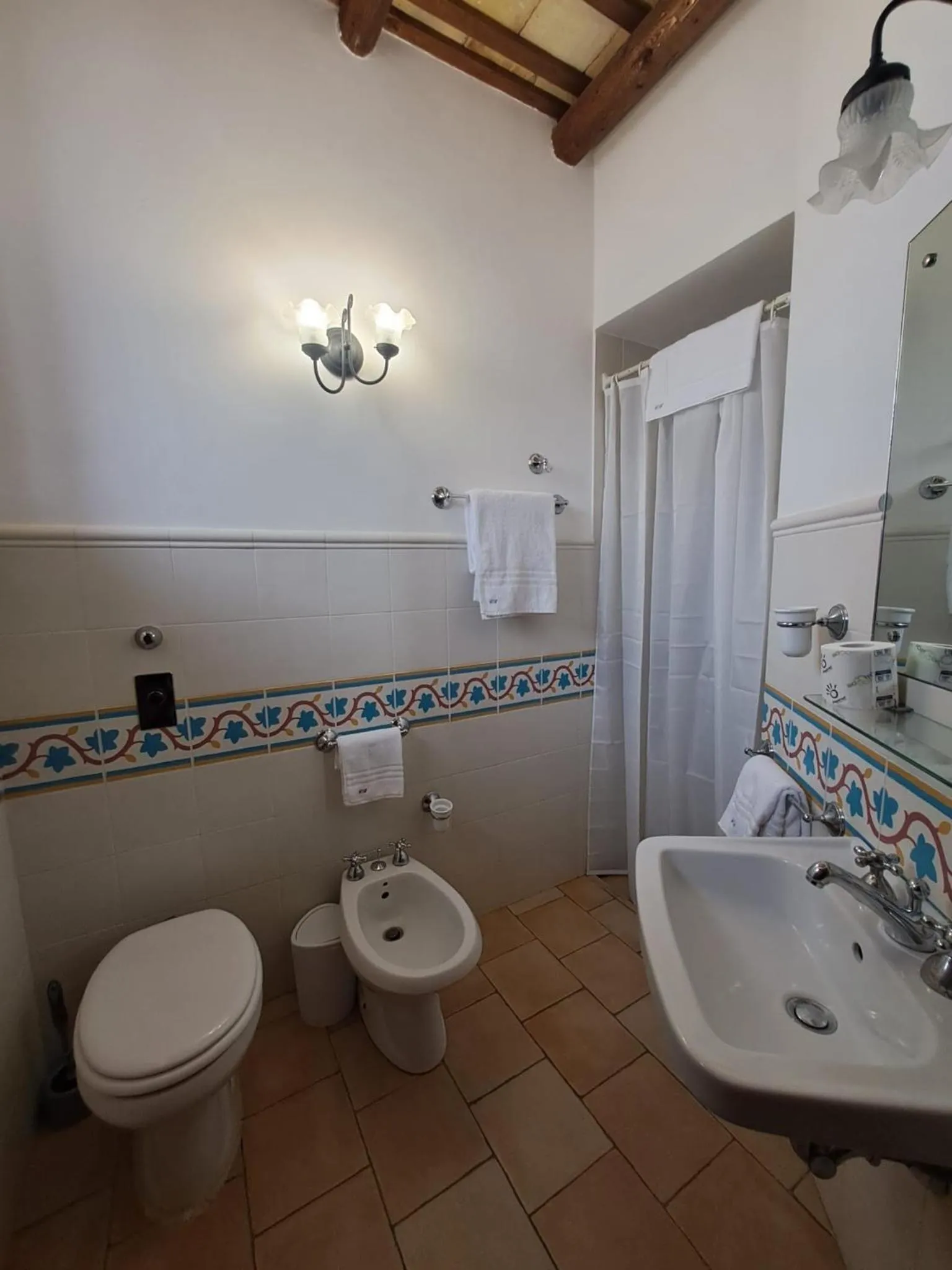 Bathroom in HOTEL Cala Buguto