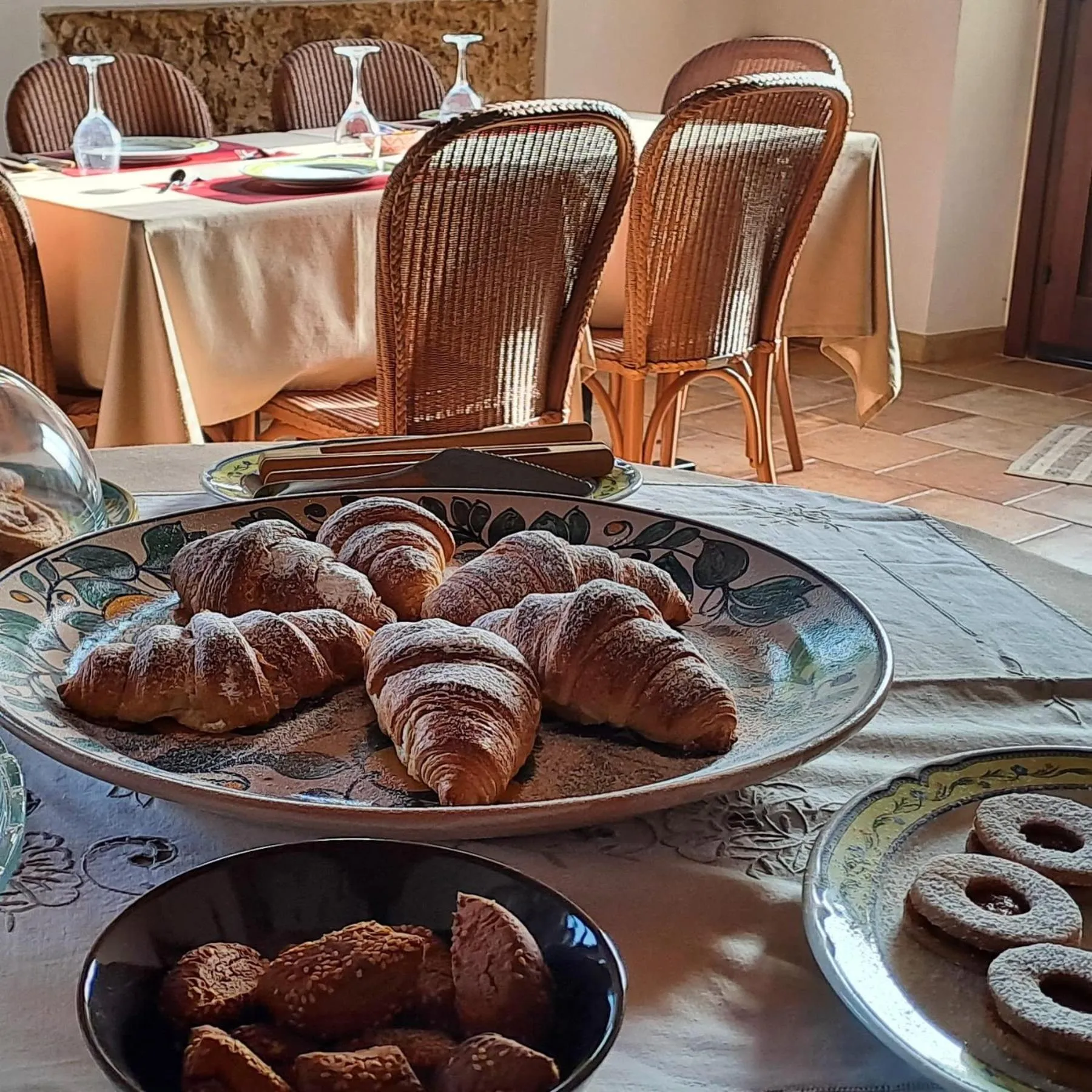 Breakfast in HOTEL Cala Buguto