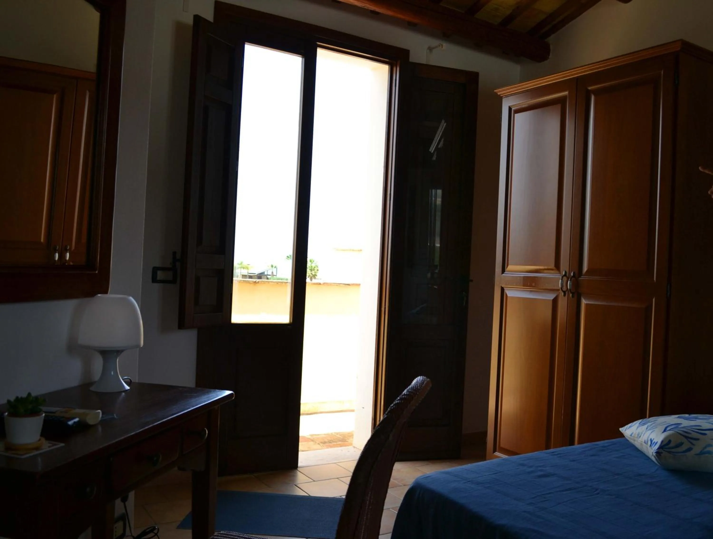 Bed in HOTEL Cala Buguto