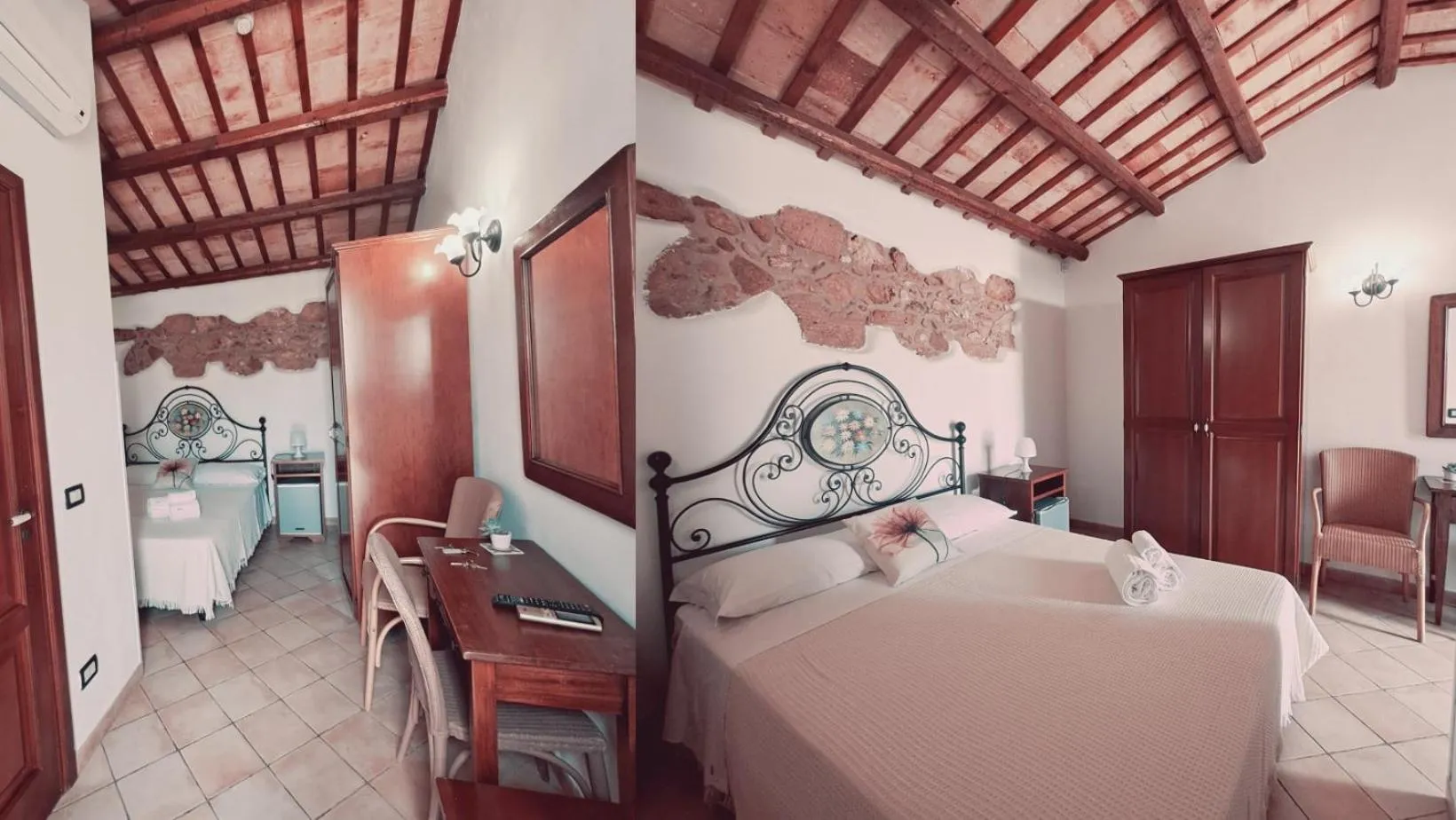 Bed in HOTEL Cala Buguto