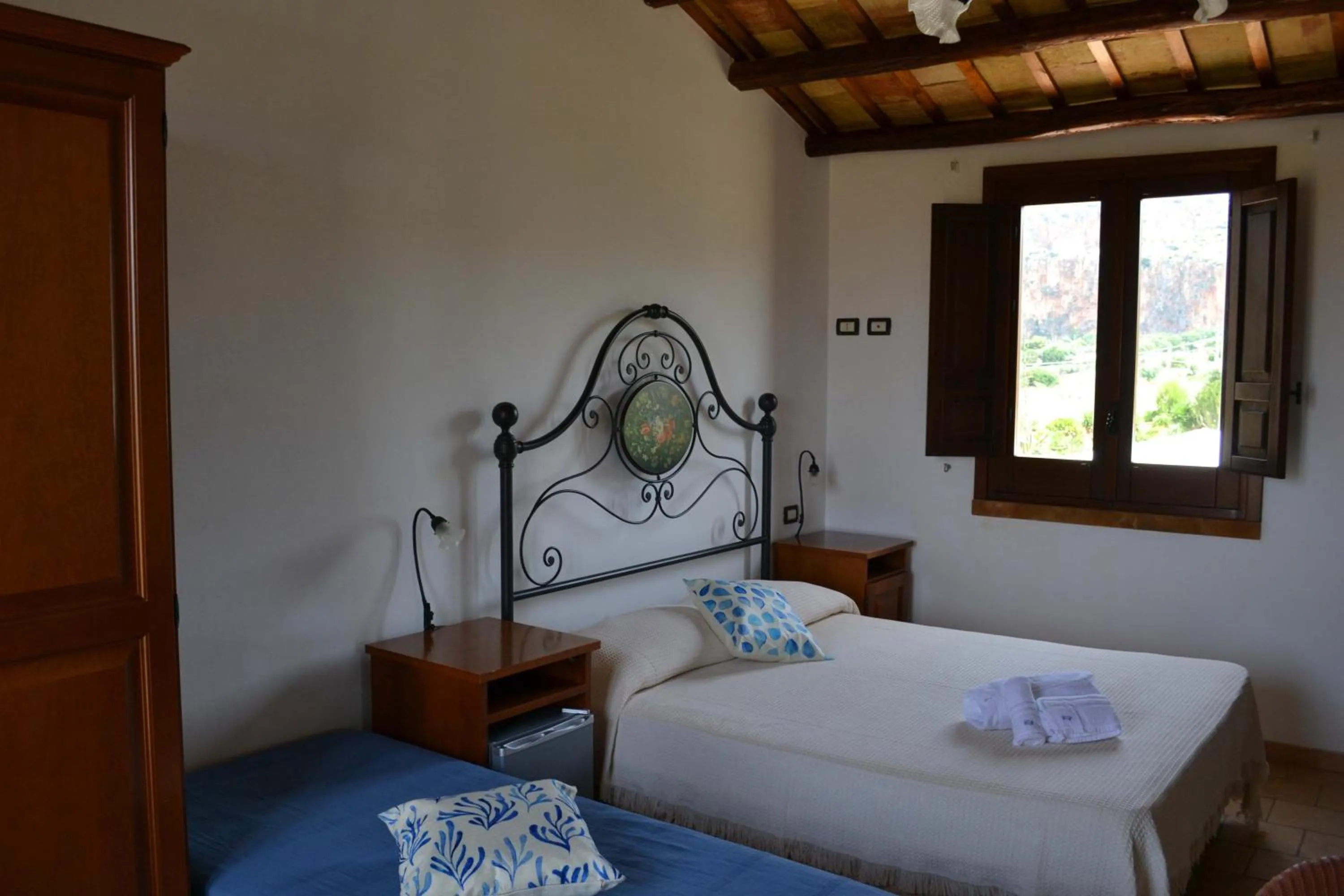 Bed in HOTEL Cala Buguto