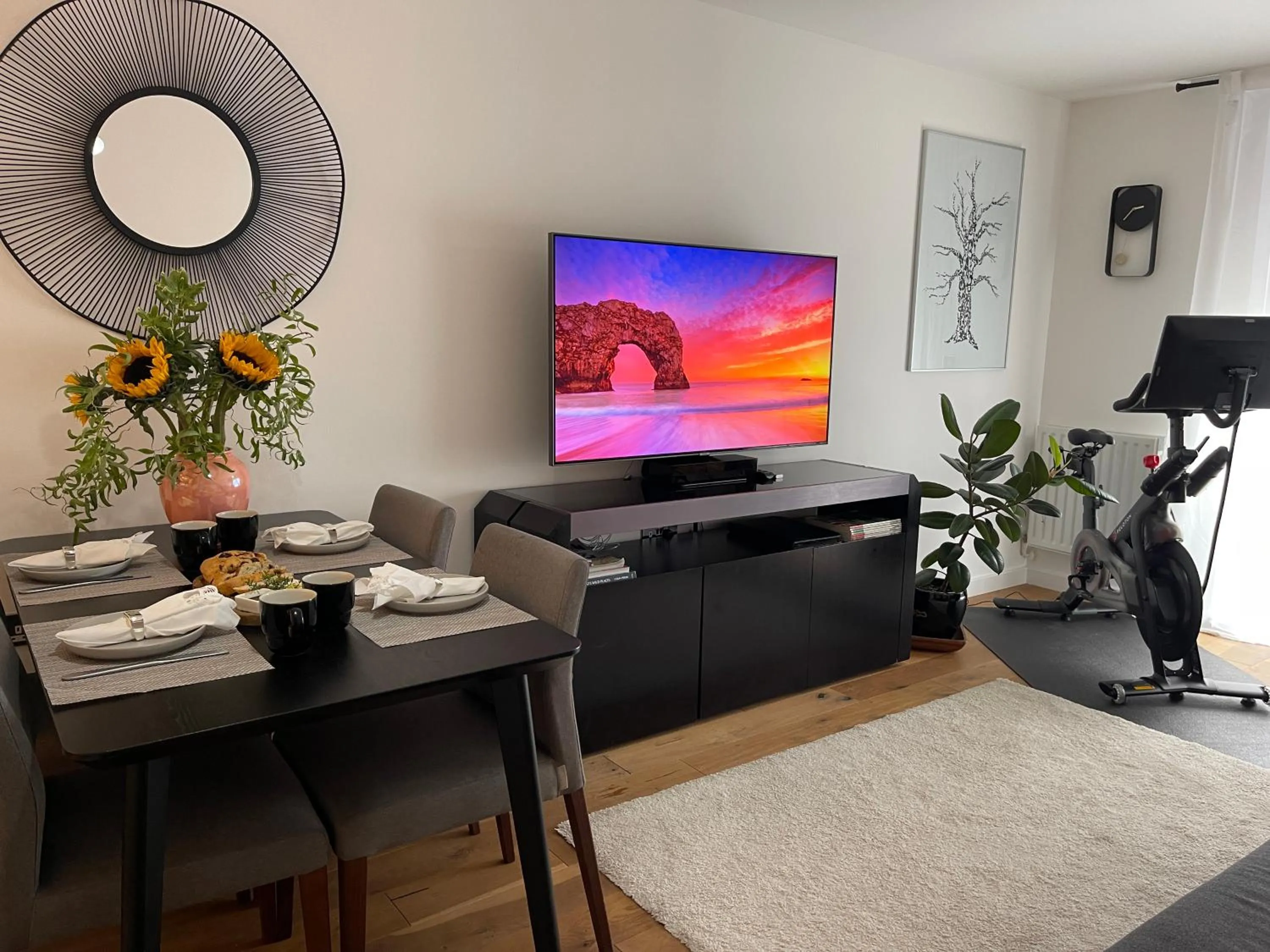 Peloton Organic Health Apartment in Angel, Old Street, Islington