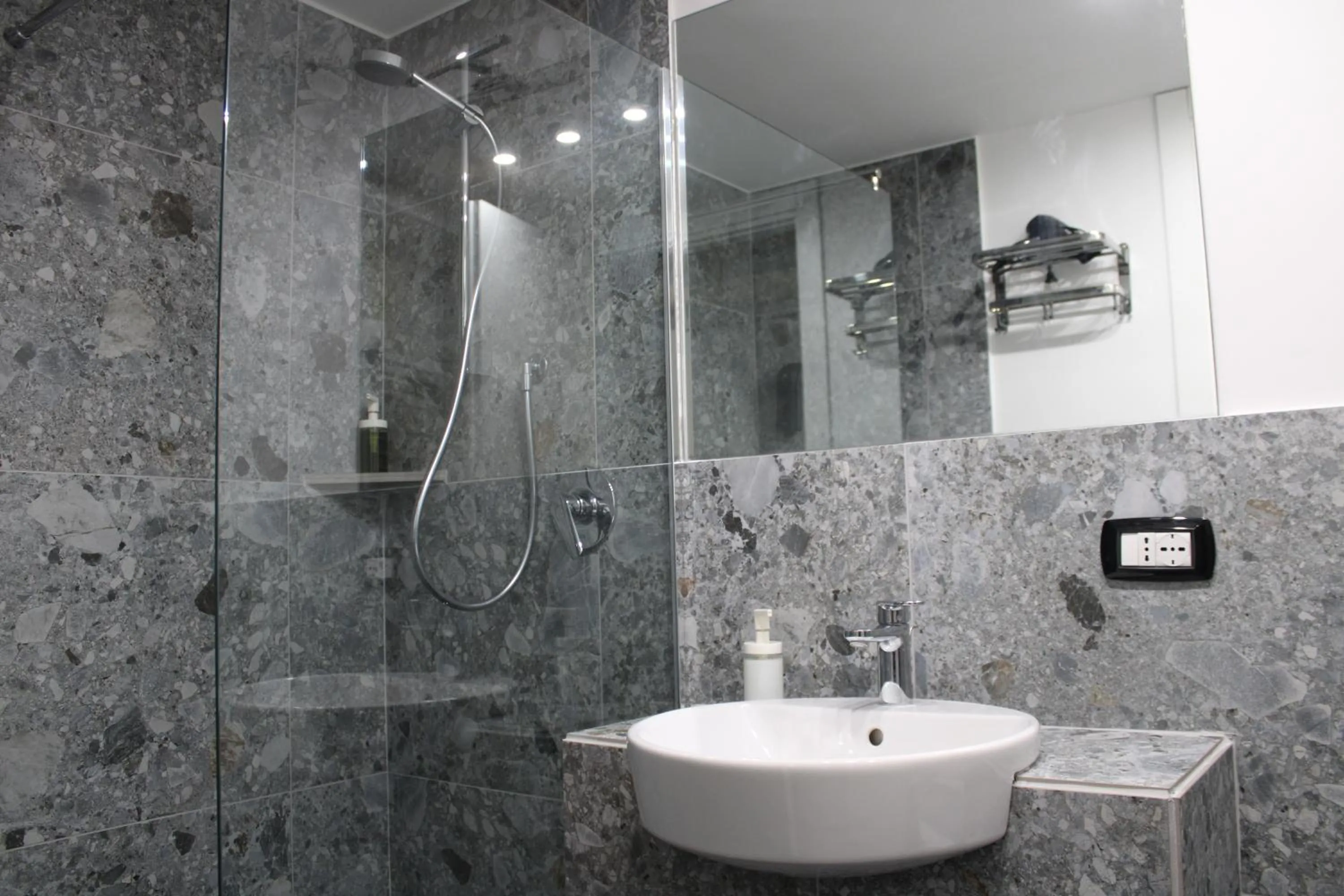 Bathroom in La Suite del Centro Storico