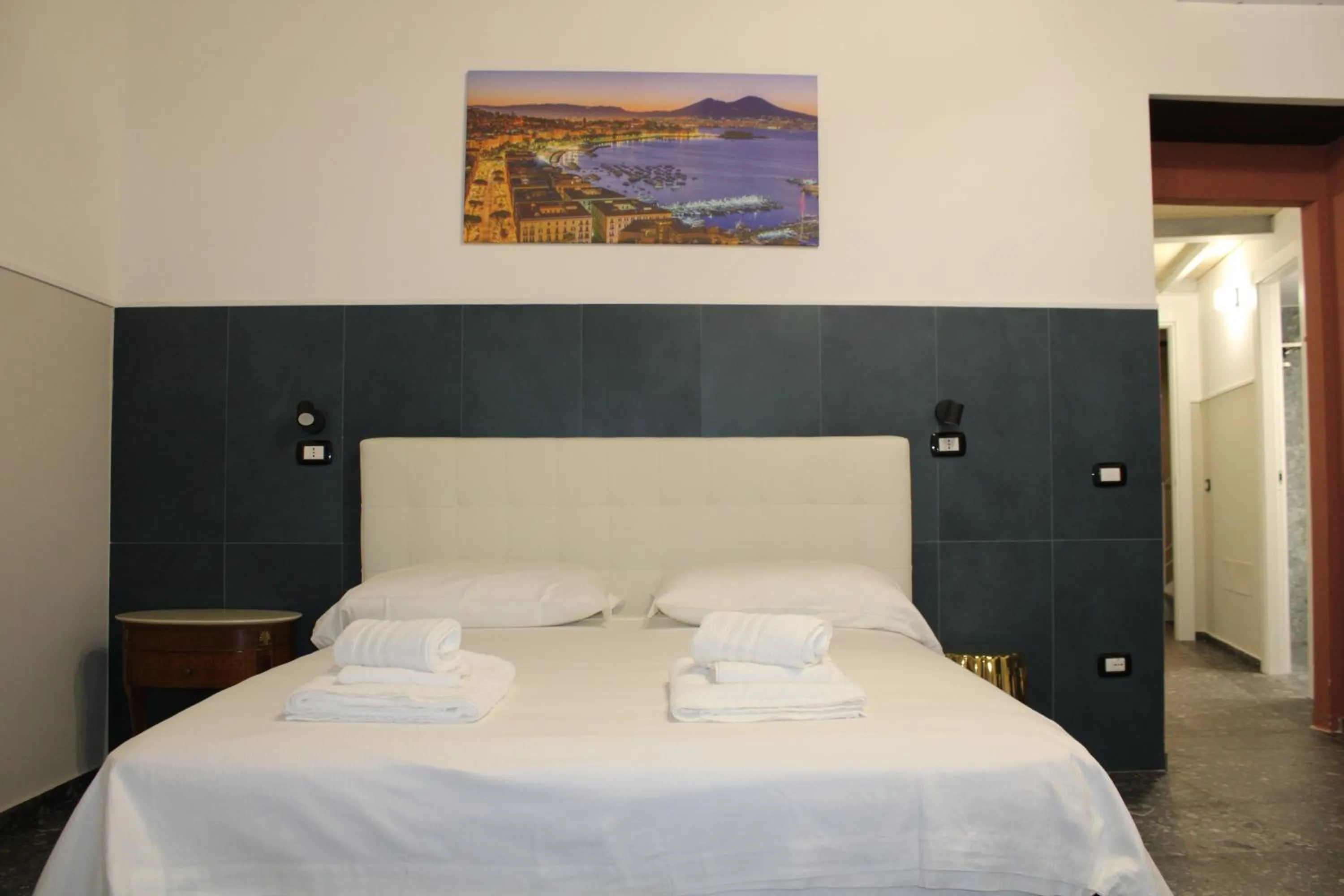 Bed in La Suite del Centro Storico