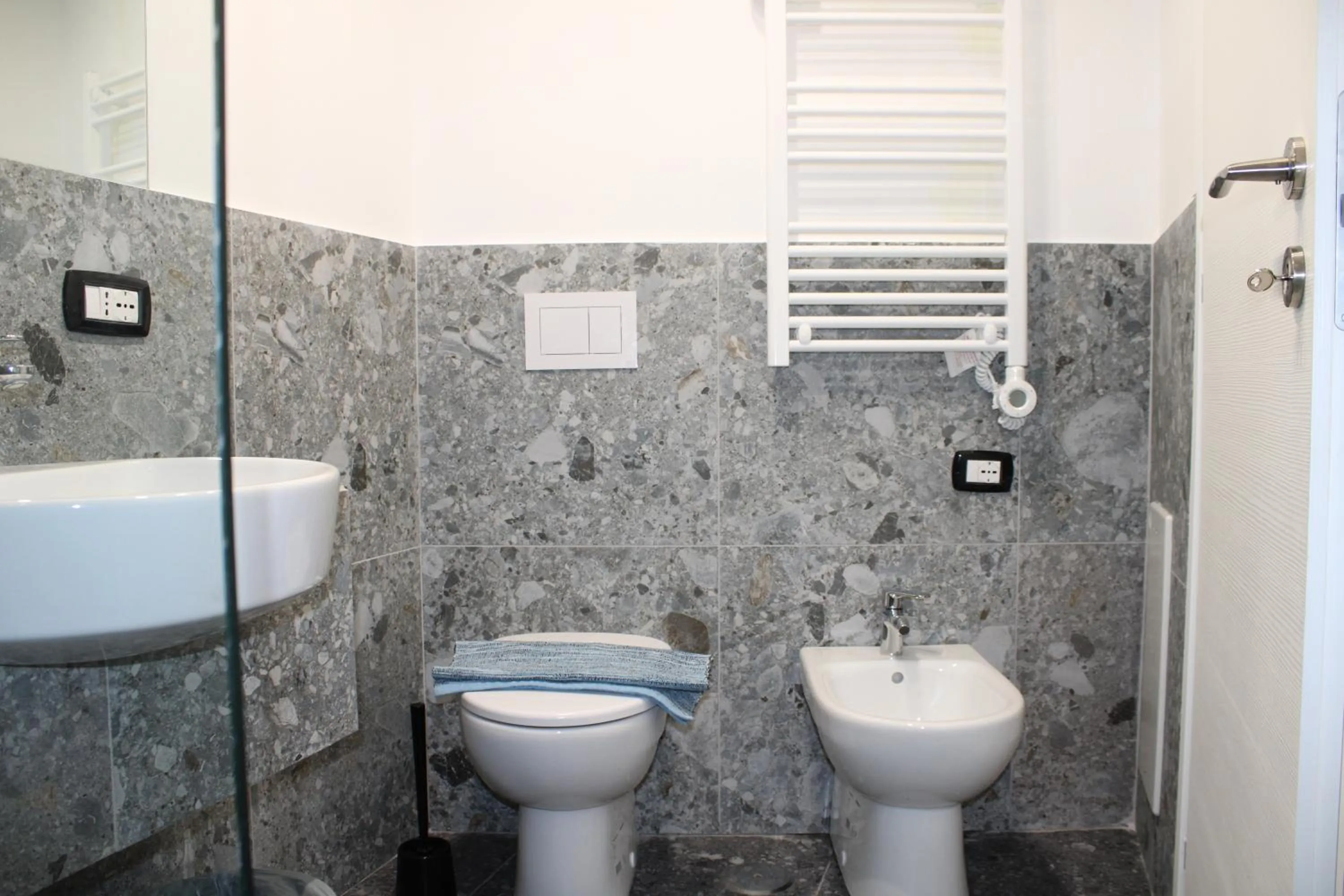 Bathroom in La Suite del Centro Storico