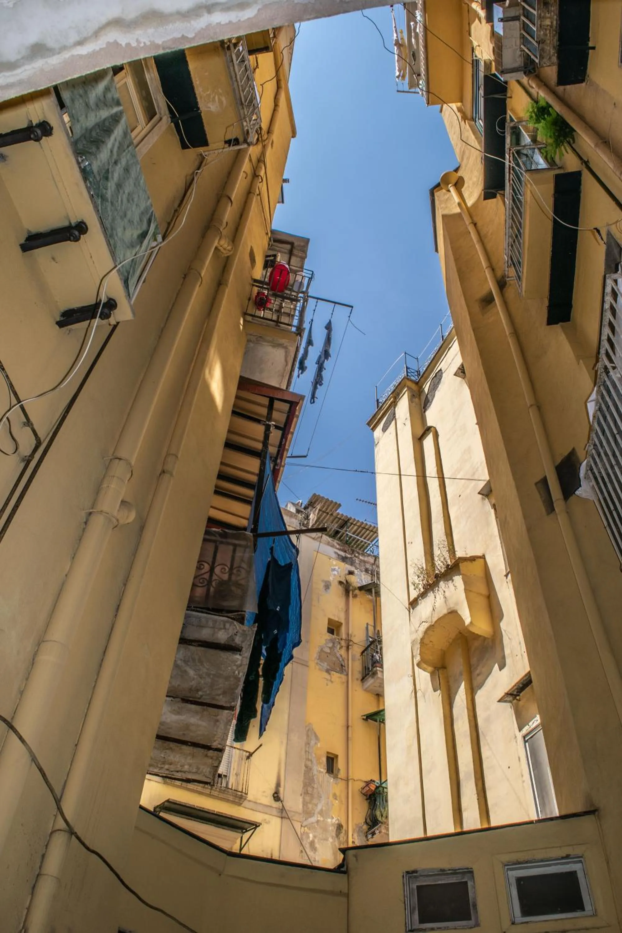 View (from property/room) in La Suite del Centro Storico