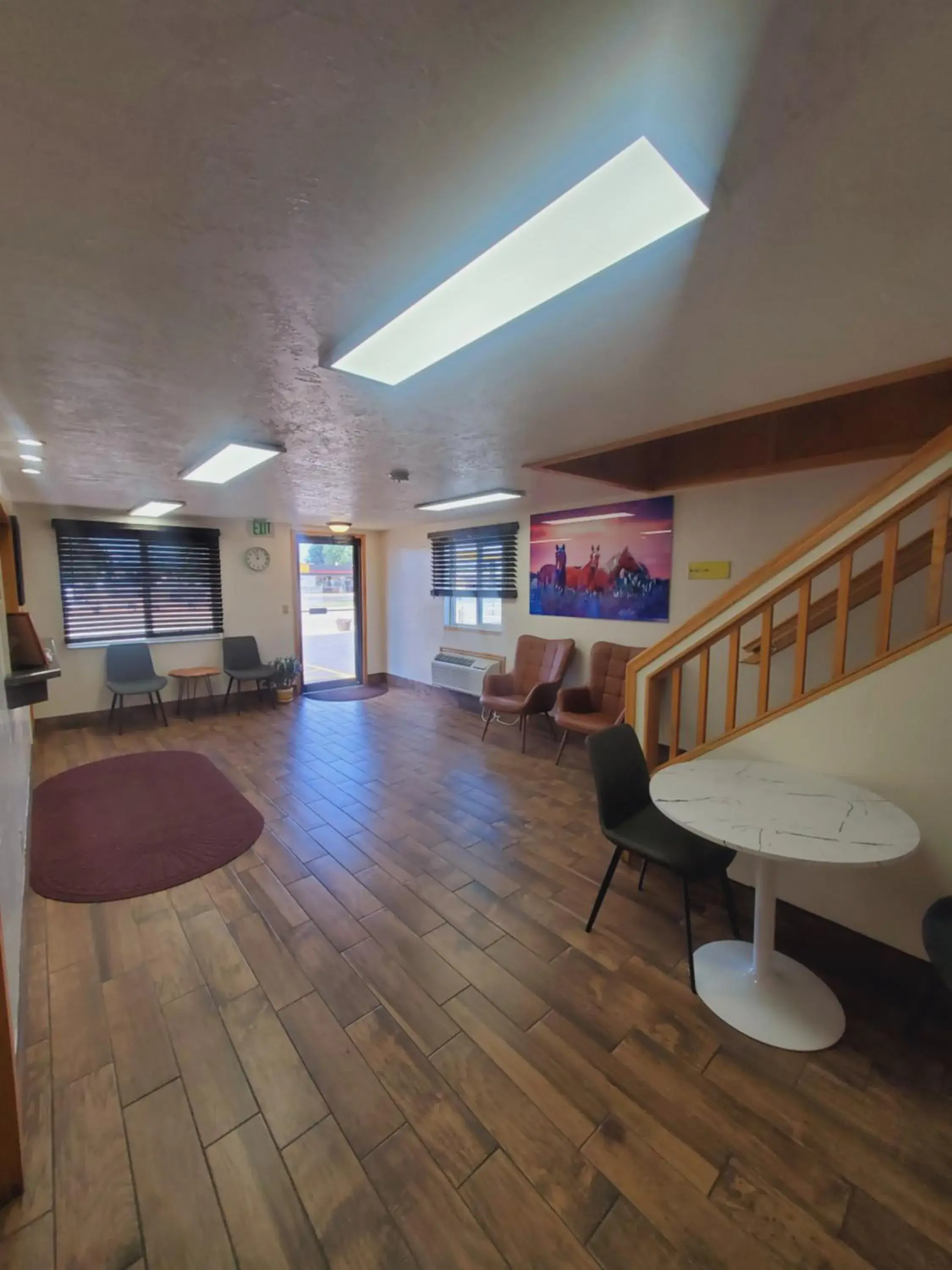 Lobby or reception in Wyo Inn Lobby or reception in Wyo Inn