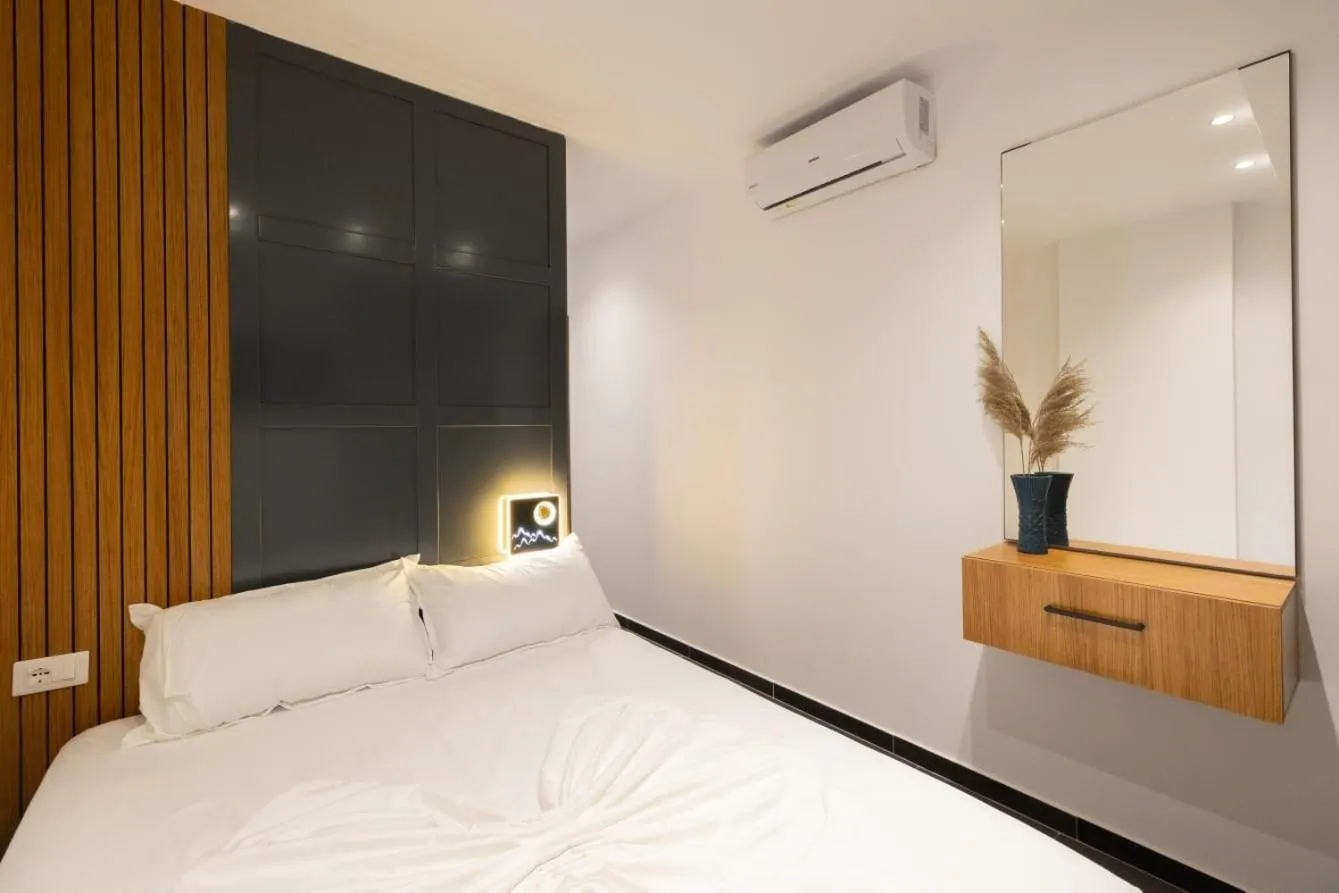 Photo of the whole room in Aglon Twin's Hotel