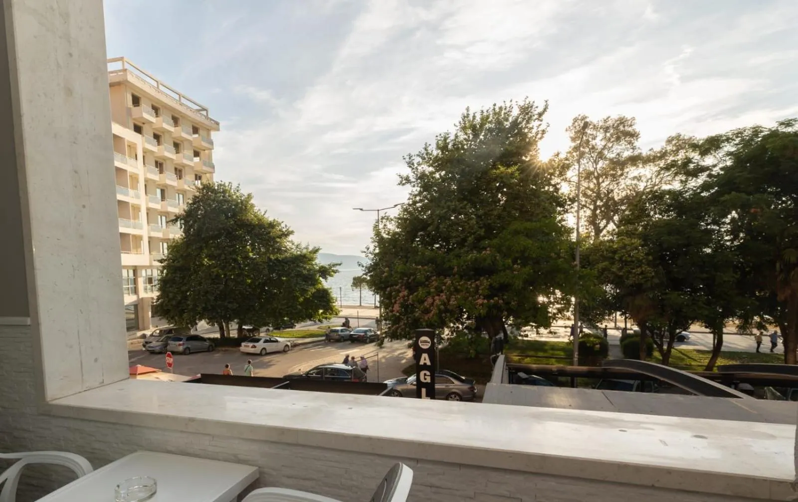 Balcony/Terrace in Aglon Twin's Hotel