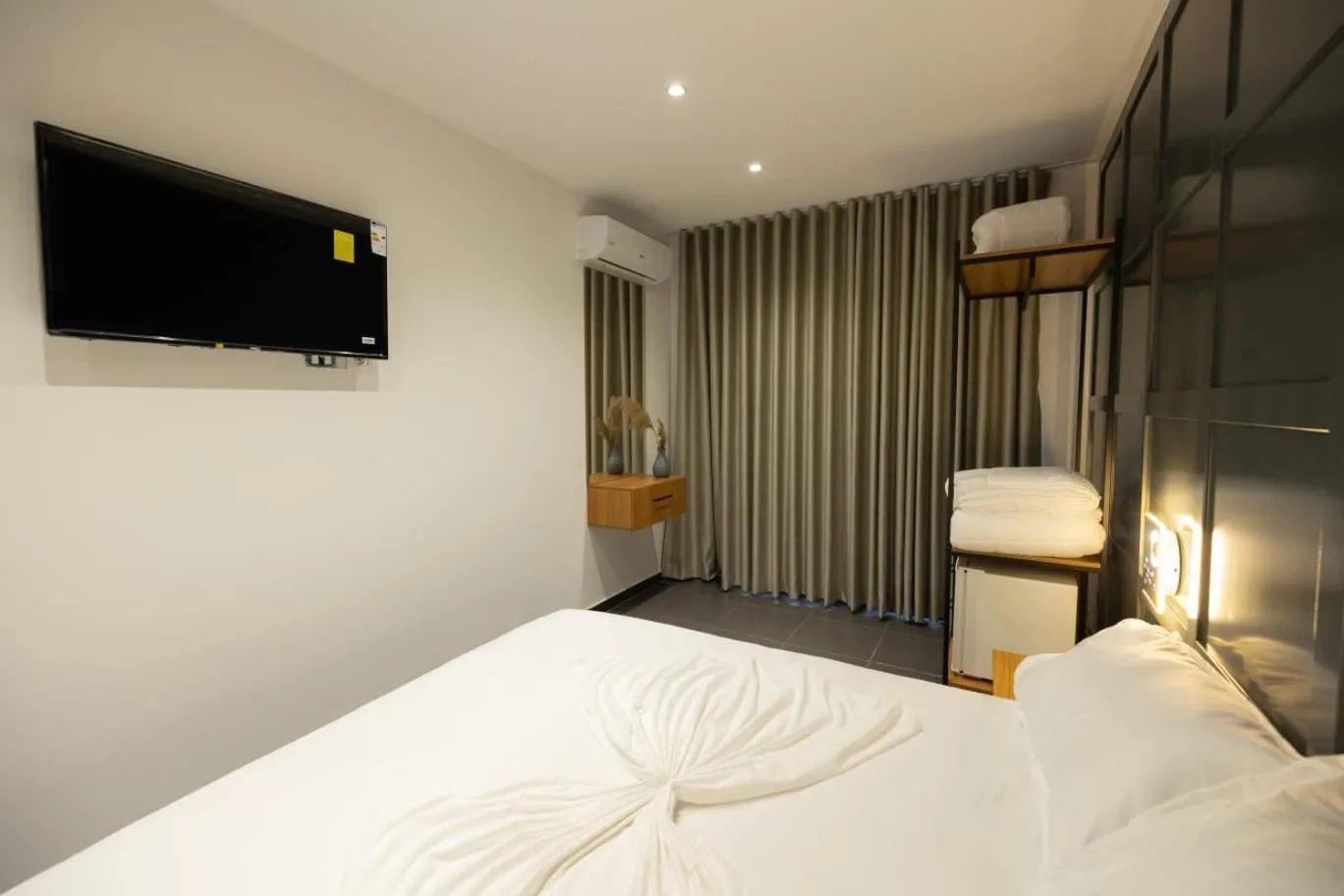 Bedroom in Aglon Twin's Hotel