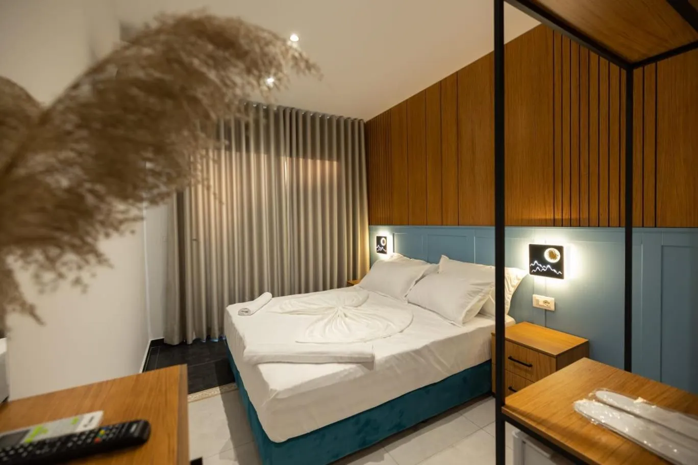 Bedroom in Aglon Twin's Hotel